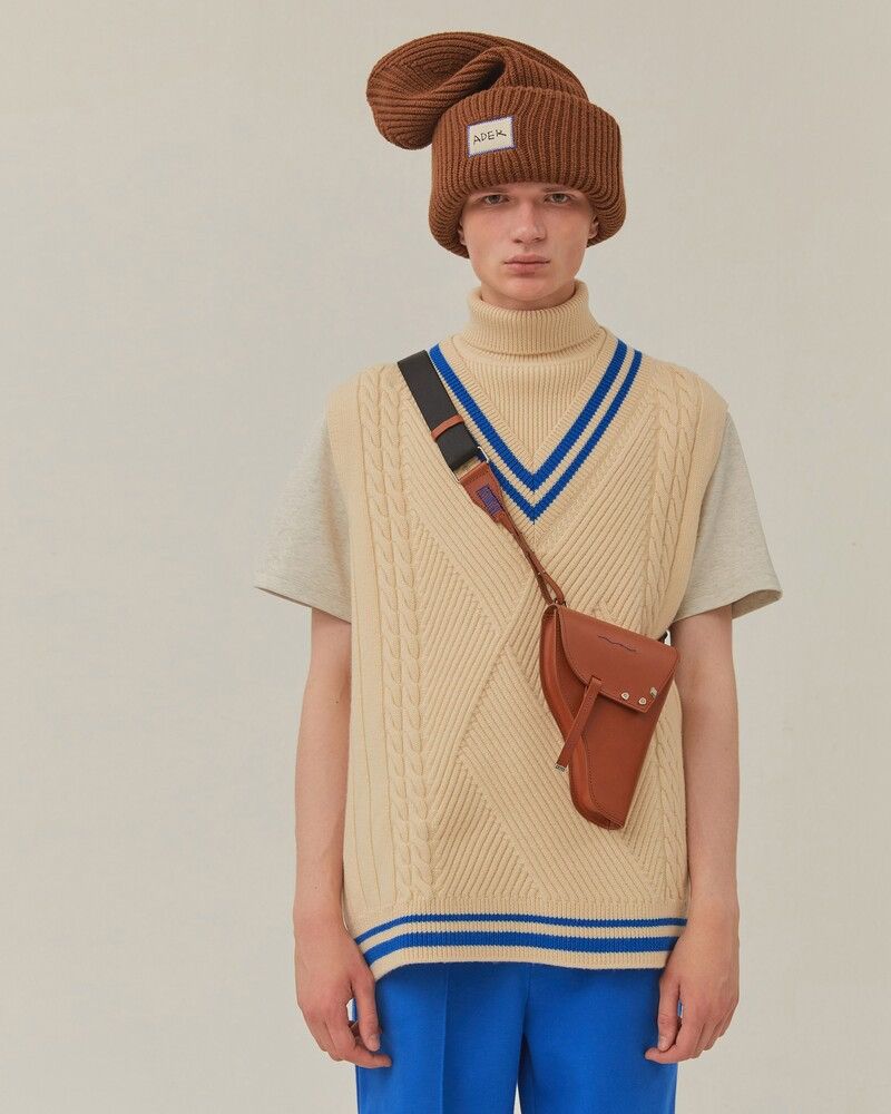 Ader Error Brown Gun Bag Size ONE SIZE - 1 Thumbnail