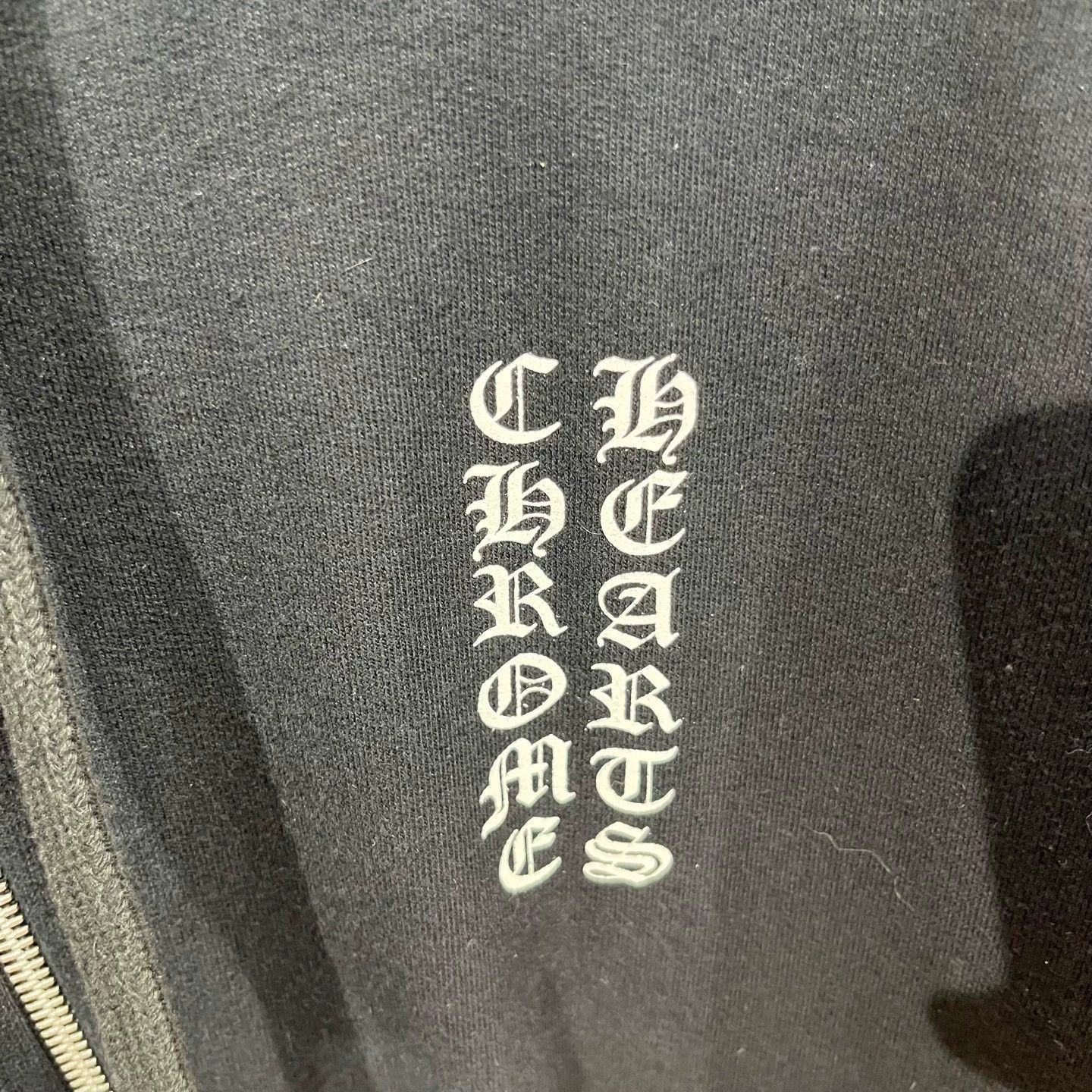Chrome Hearts Chrome Hearts Sanskrit script arm zip hoodie blk S Size US S / EU 44-46 / 1 - 4 Thumbnail