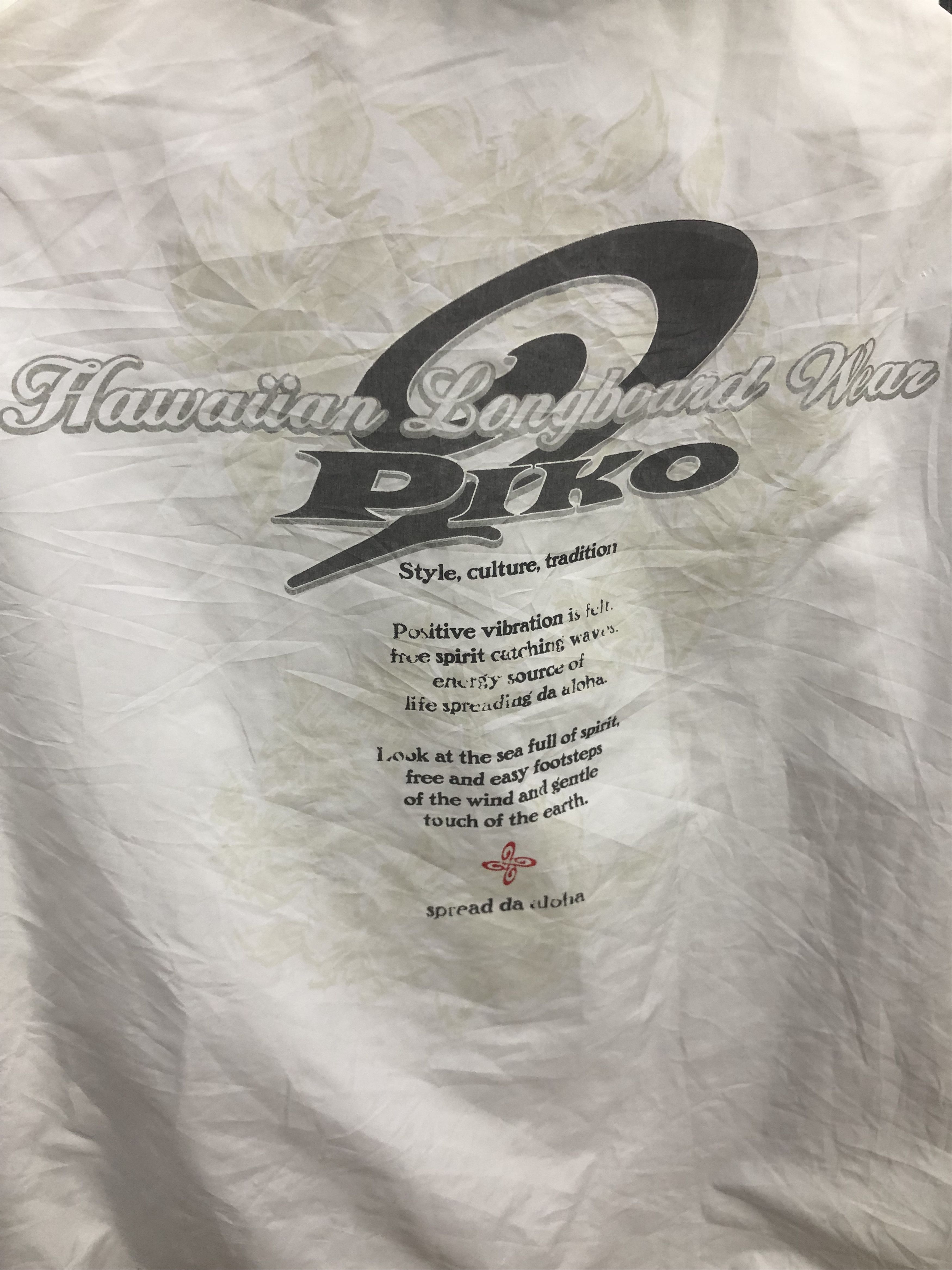 Vintage Vintage Piko Tape Logo Windbreaker Jacket White Size US S / EU 44-46 / 1 - 11 Thumbnail