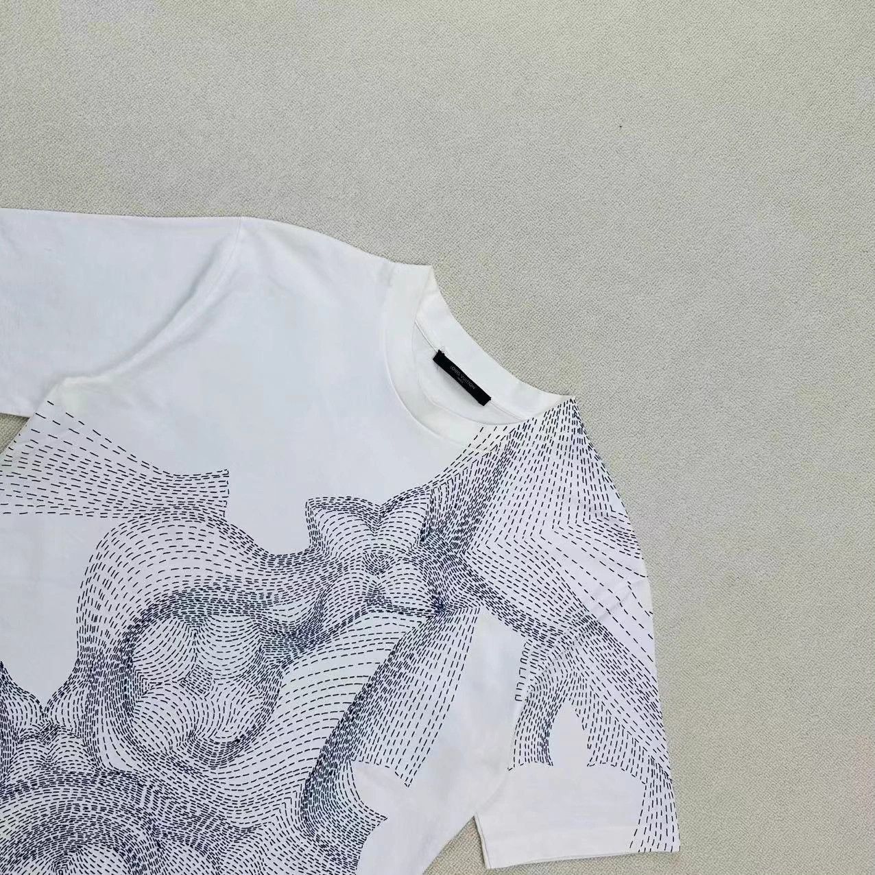 Louis Vuitton Louis Vuitton Floral Monogram Short Sleeve XL Size US XL / EU 56 / 4 - 3 Thumbnail