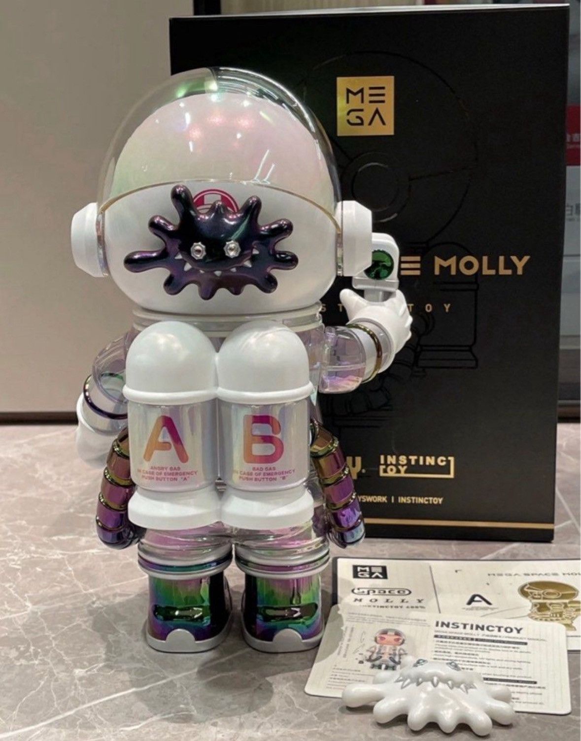 Other Space Molly 400% Size ONE SIZE - 2 Thumbnail