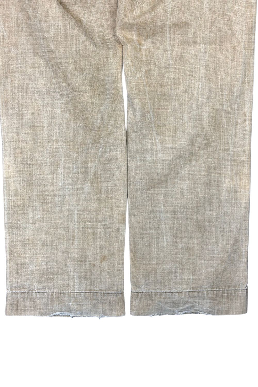 RRL Ralph Lauren Japanese Fabric Workwear Trousers Beige image 9