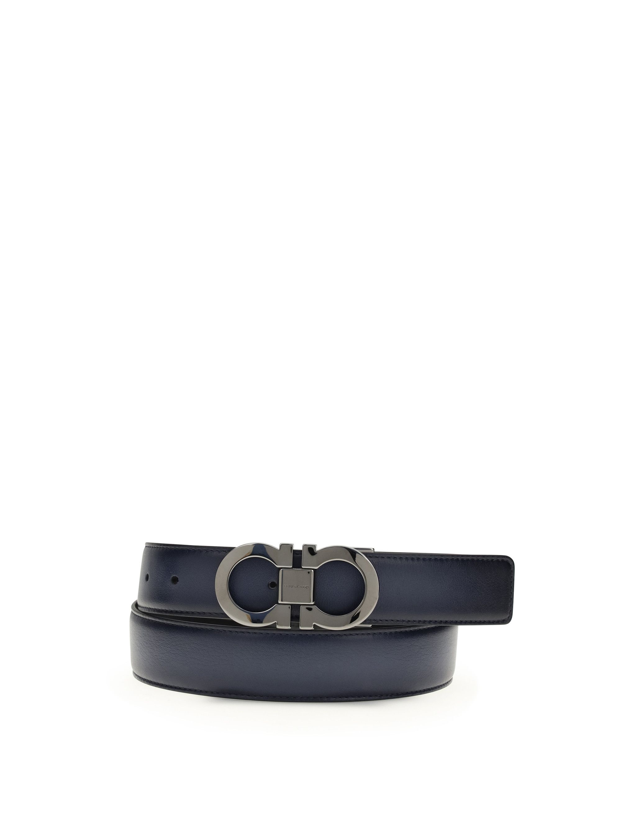 Salvatore Ferragamo Gancini reversible Belt Size ONE SIZE - 1 Thumbnail