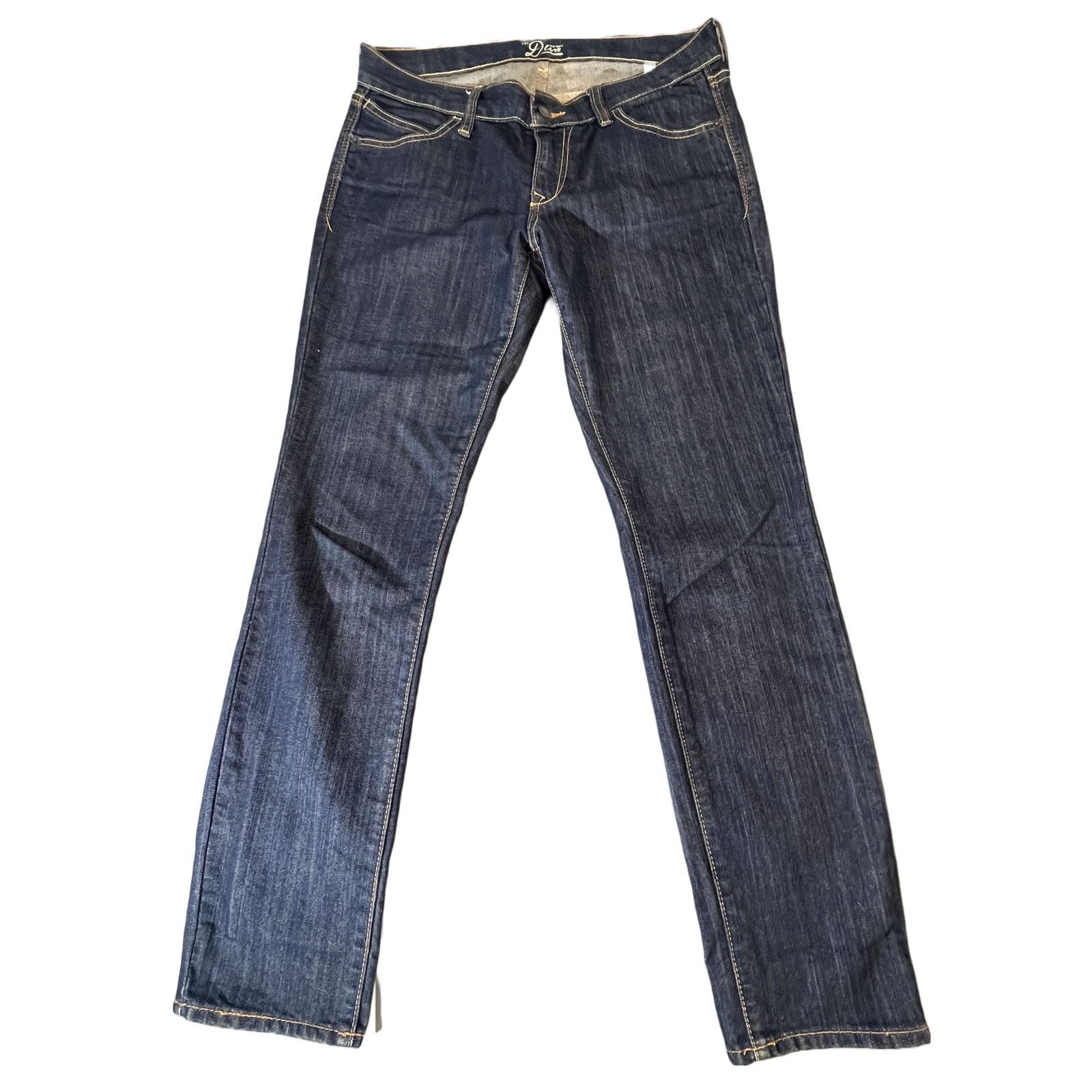 Old Navy Old Navy The Diva Jeans Womens Size 8 Regular Blue Dark Wash Size 30" / US 8 / IT 44 - 2 Thumbnail