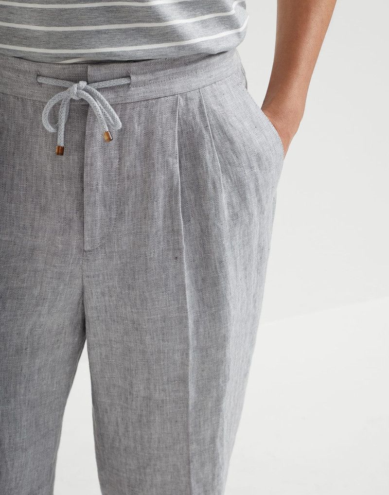 Brunello Cucinelli o1y0526 Jogger & Sweatpant in Gray Size US 30 / EU 46 - 3 Thumbnail