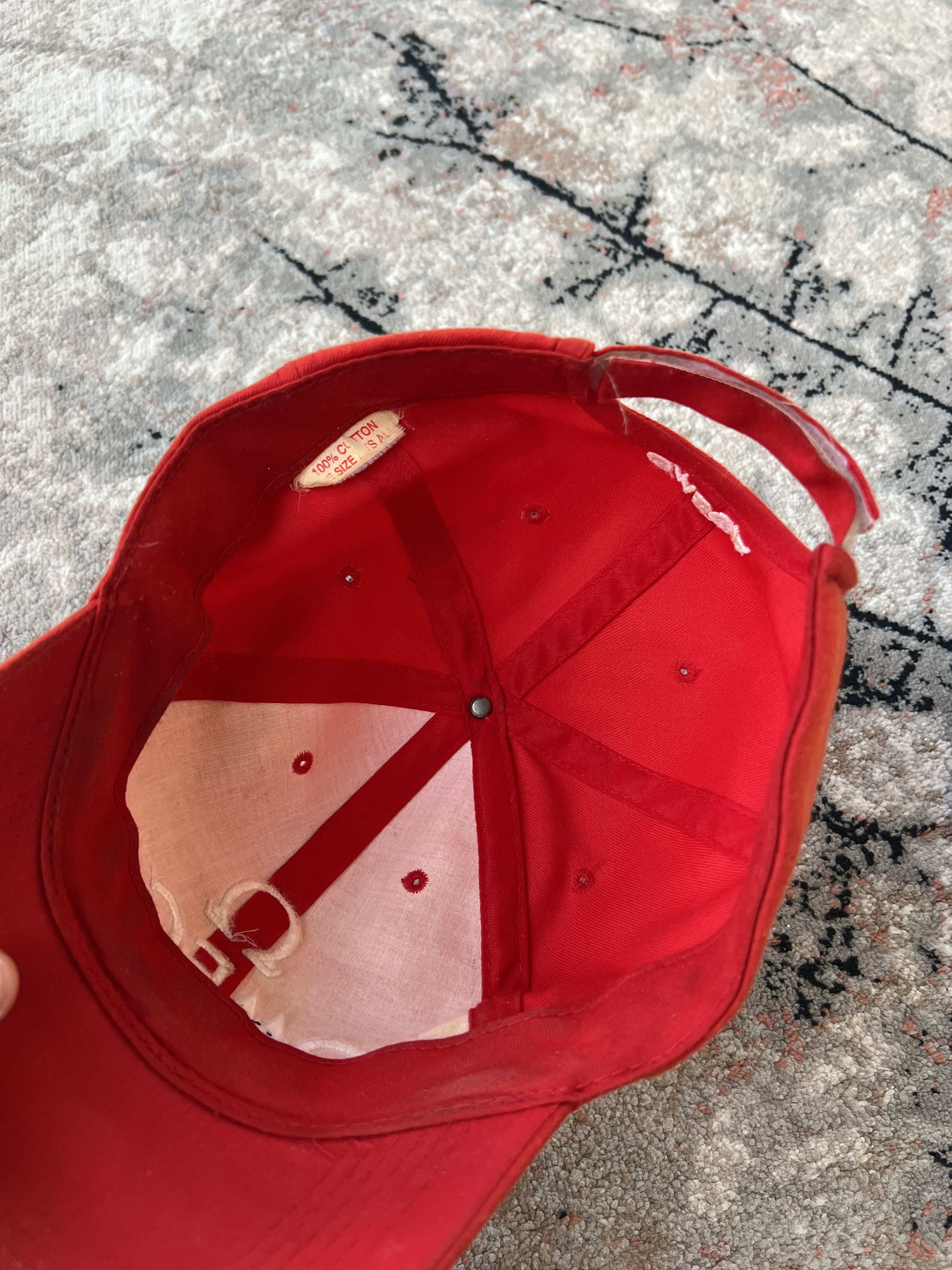 Omega Omega Vintage Cap Size ONE SIZE - 4 Thumbnail