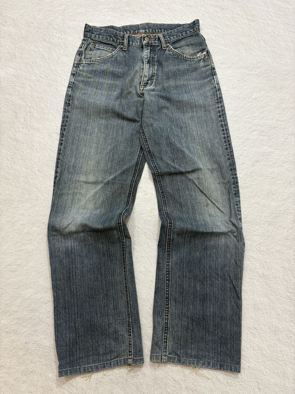 Kapital 2000s Lee japan mudwash dirty denim y2k style Size US 28 / EU 44 - 1 Thumbnail