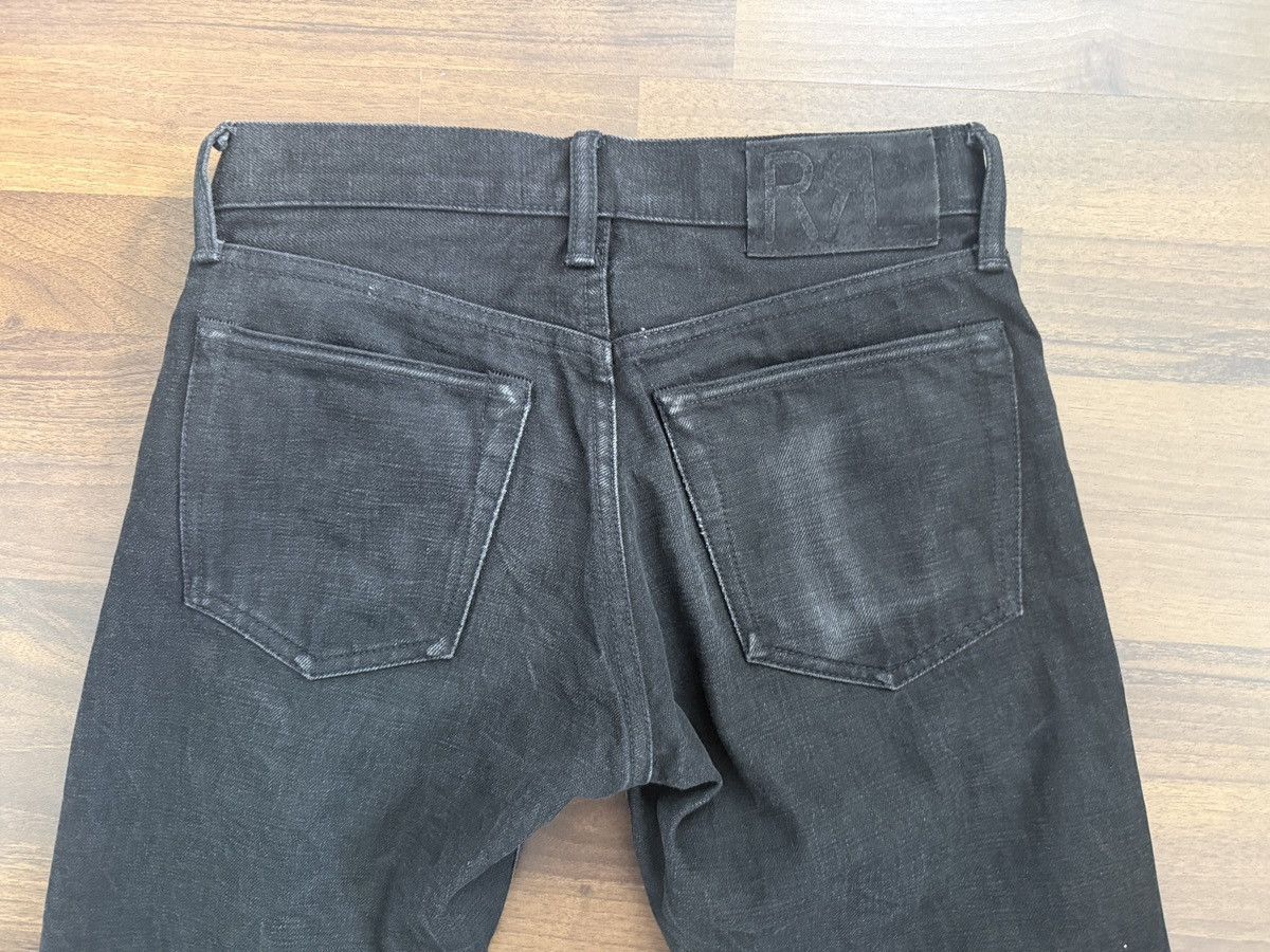 RRL Ralph Lauren Double RL - Slim Fit Selvedge Denim 28x30 (29 Actual) Size US 28 / EU 44 - 4 Thumbnail