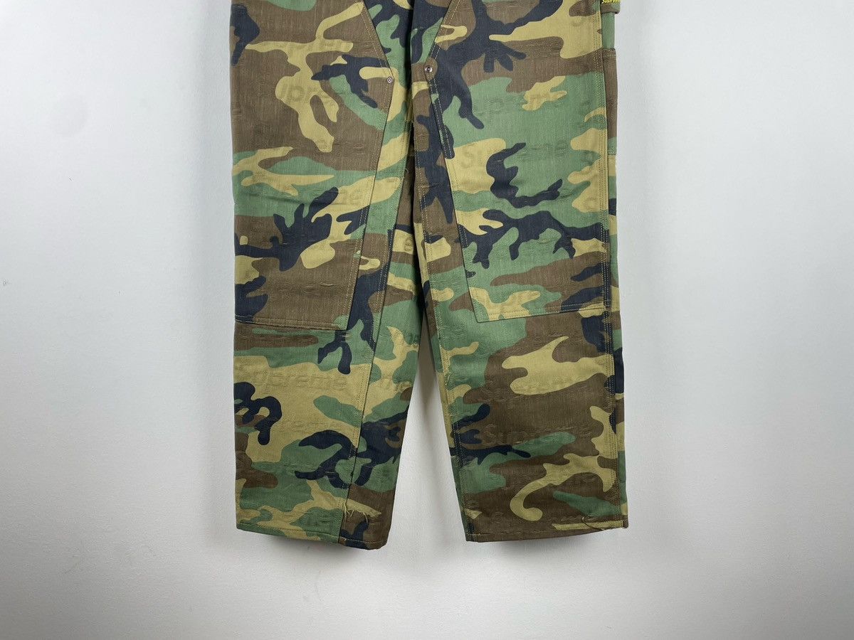 Supreme Supreme Jacquard Logos Double Knee Denim Painter Jeans Size US 30 / EU 46 - 9 Thumbnail