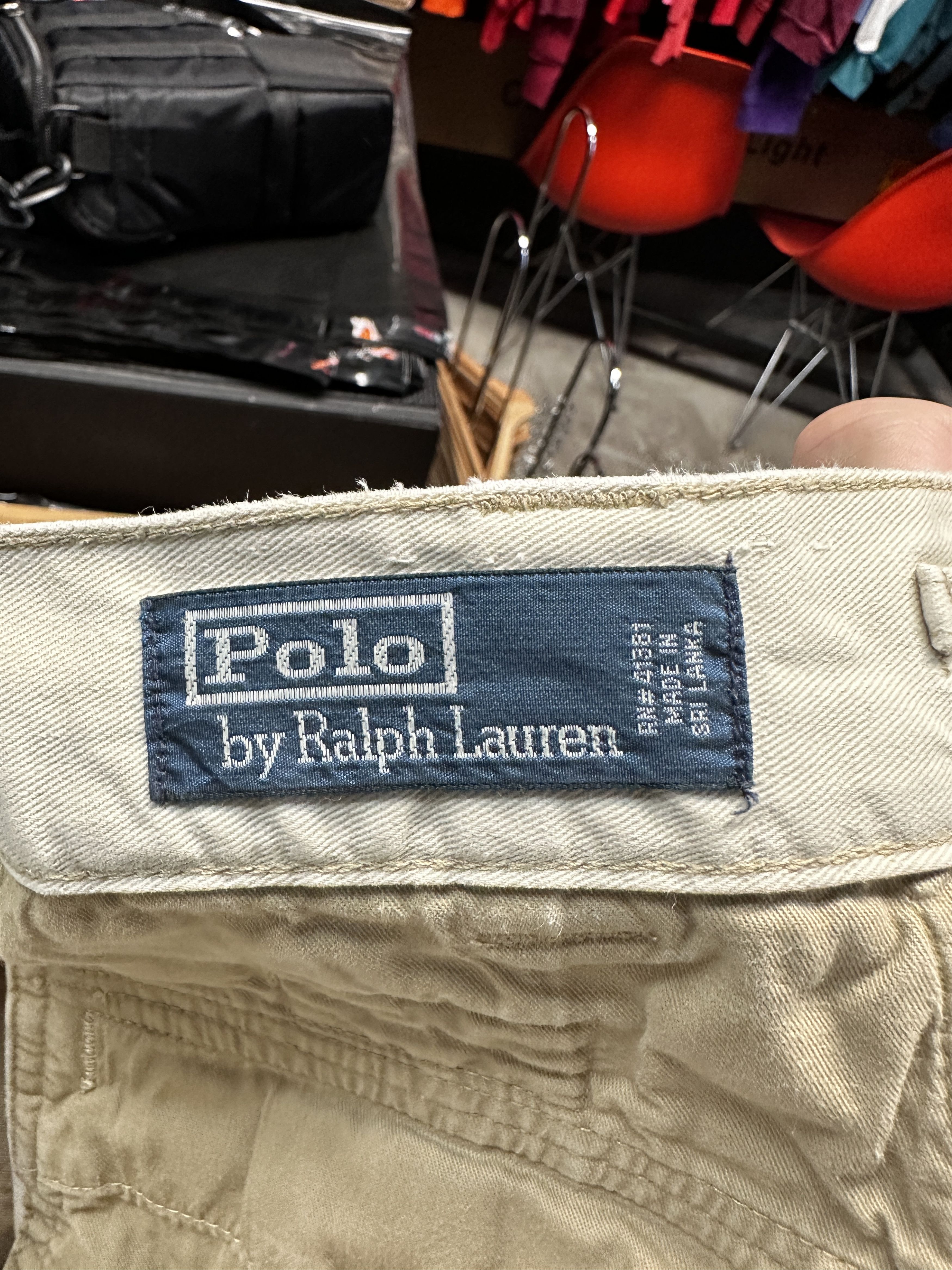 Polo Ralph Lauren Polo Ralph Lauren Cargo Chinos Size US 35 - 5 Thumbnail