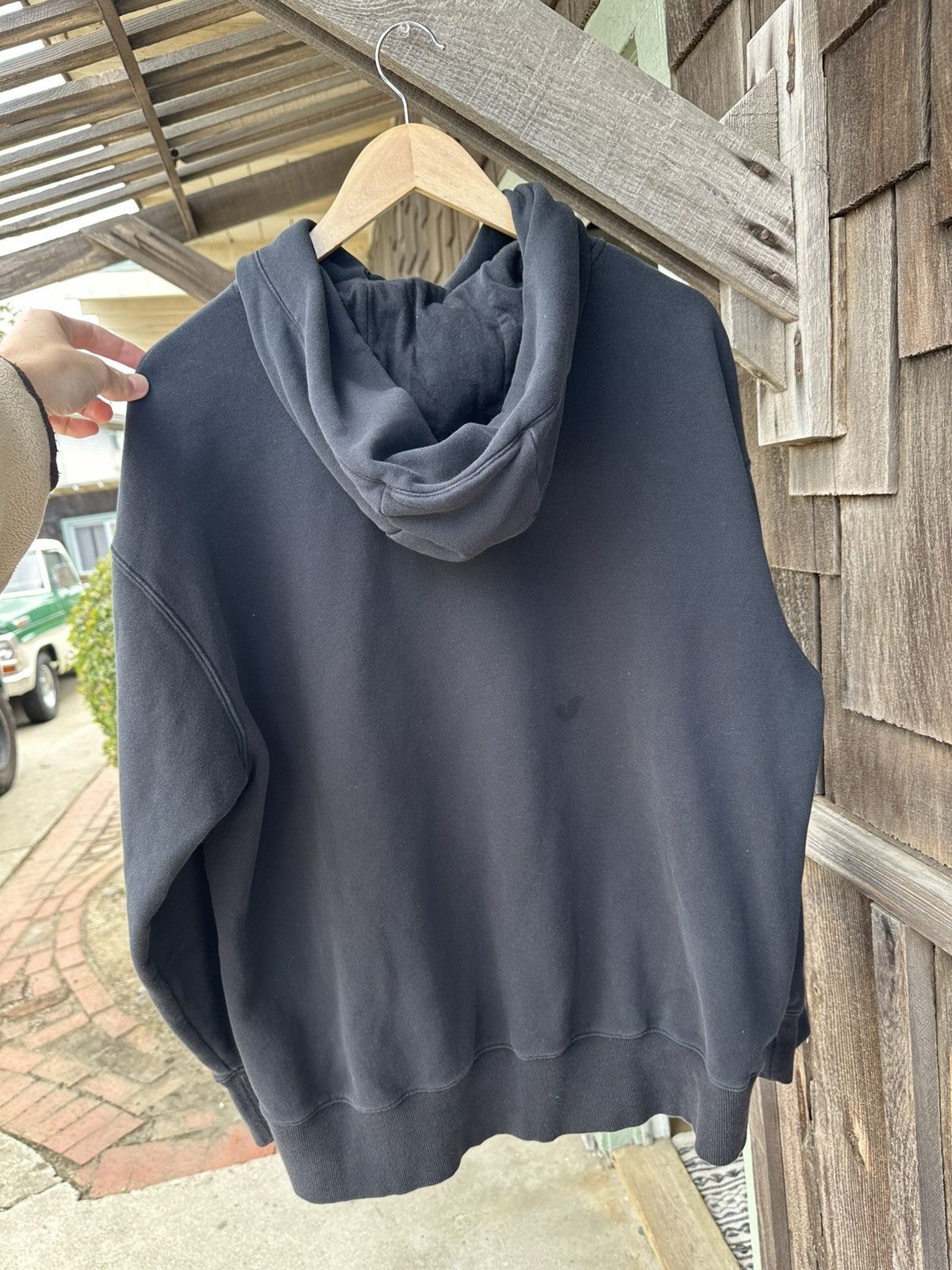 Nike Black Nike Center Swoosh Hoodie L Size US L / EU 52-54 / 3 - 3 Thumbnail