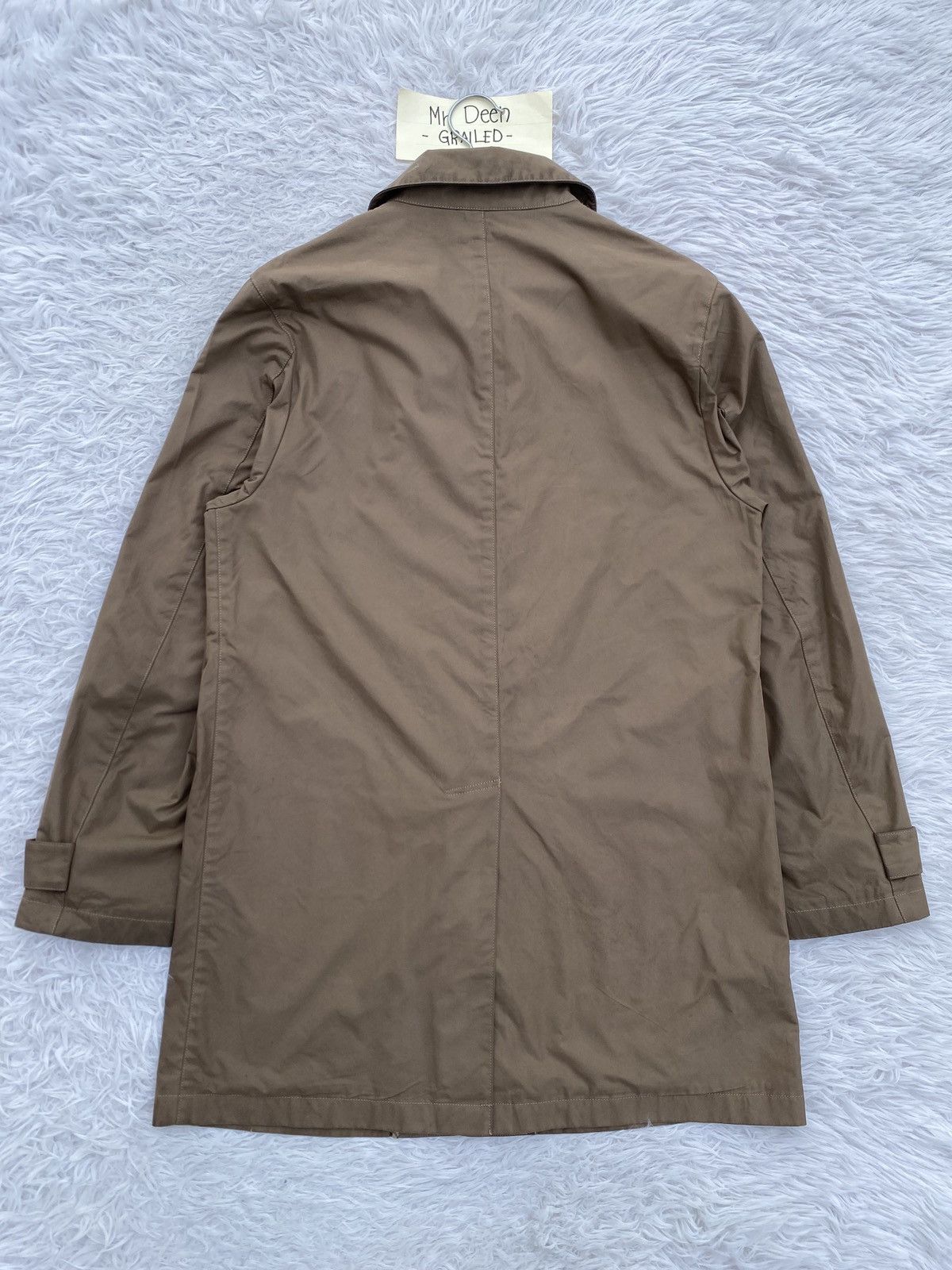 Burberry Rare Vintage Burberry Nylon Long. Coats/Jacket Size US M / EU 48-50 / 2 - 17 Thumbnail