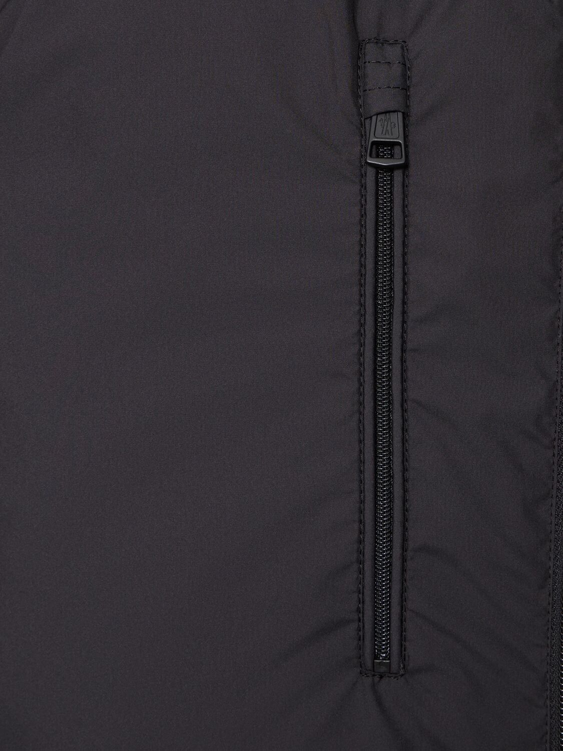 Moncler MONCLER Chevrerie $1840 Men's Black Down Jacket New 4 Size US XL / EU 56 / 4 - 4 Thumbnail