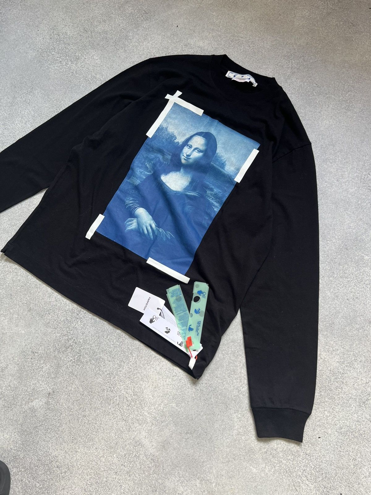 Off-White Off white Mona Lisa long sleeve shirt Size US XL / EU 56 / 4 - 2 Thumbnail