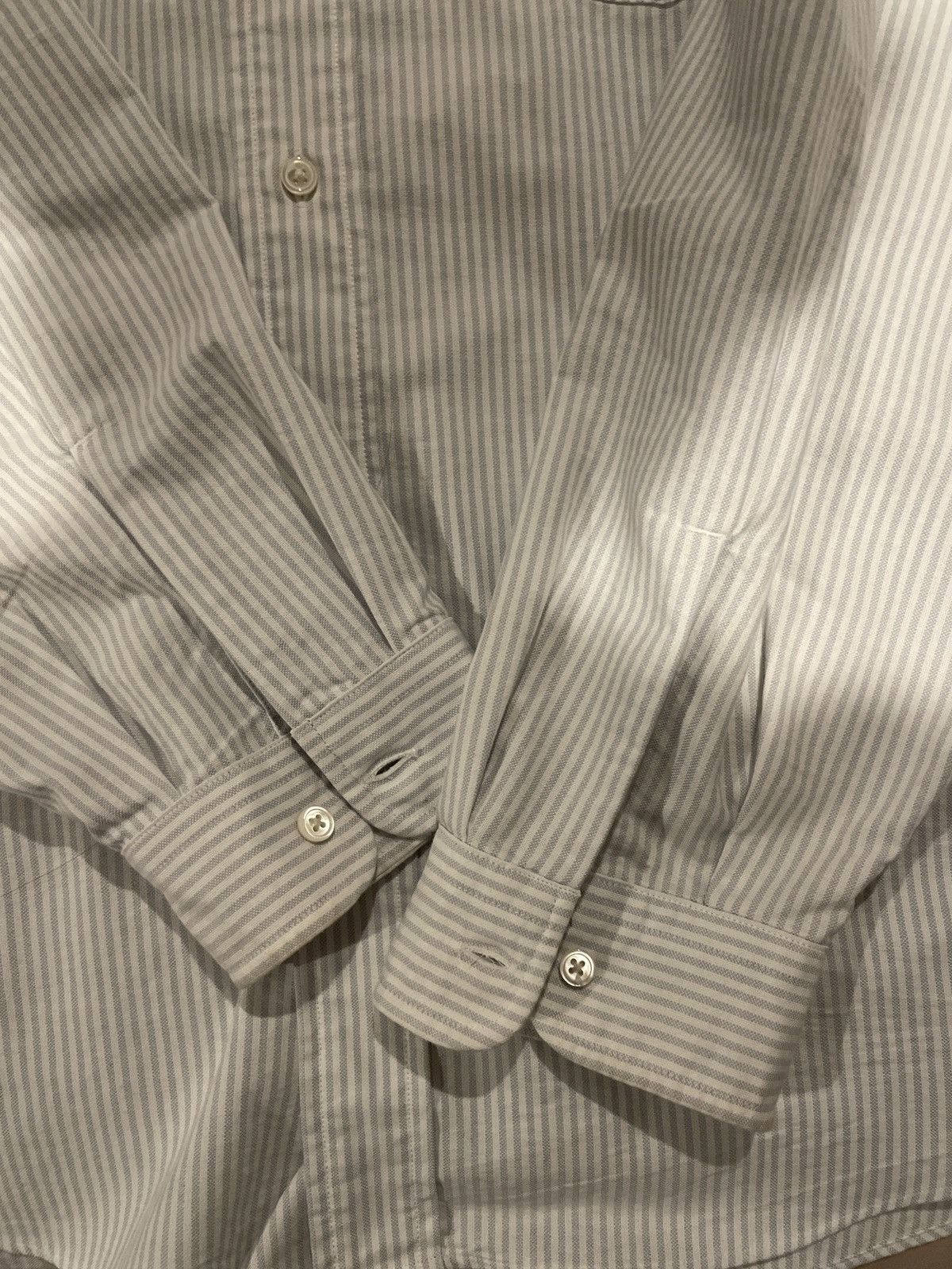 Danton Danton blue and white strip shirt Size US S / EU 44-46 / 1 - 5 Thumbnail