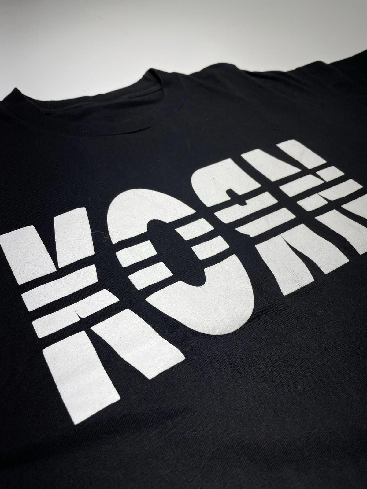 Giant Vintage 90s KORN Adidas Tee Shirt Band Nu Metal XL Rare Logo Size US XL / EU 56 / 4 - 2 Thumbnail
