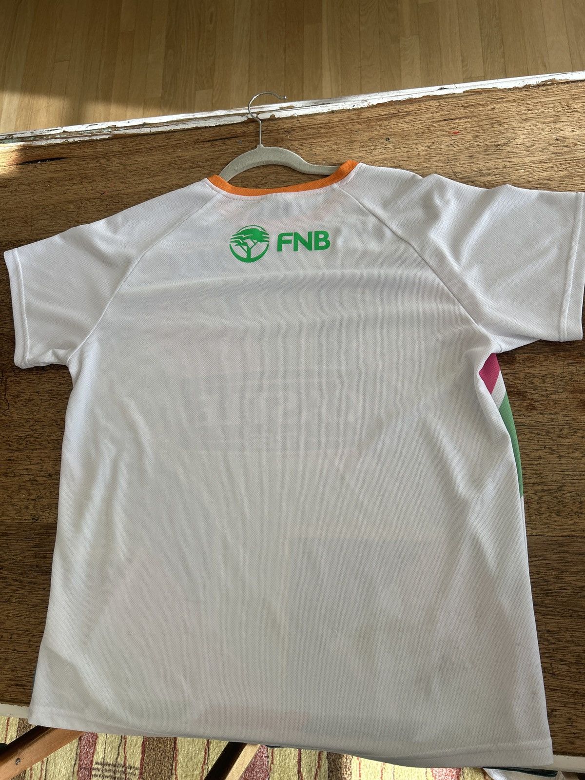 Asics Springboks Dubai 7s jersey Size US XL / EU 56 / 4 - 2 Thumbnail