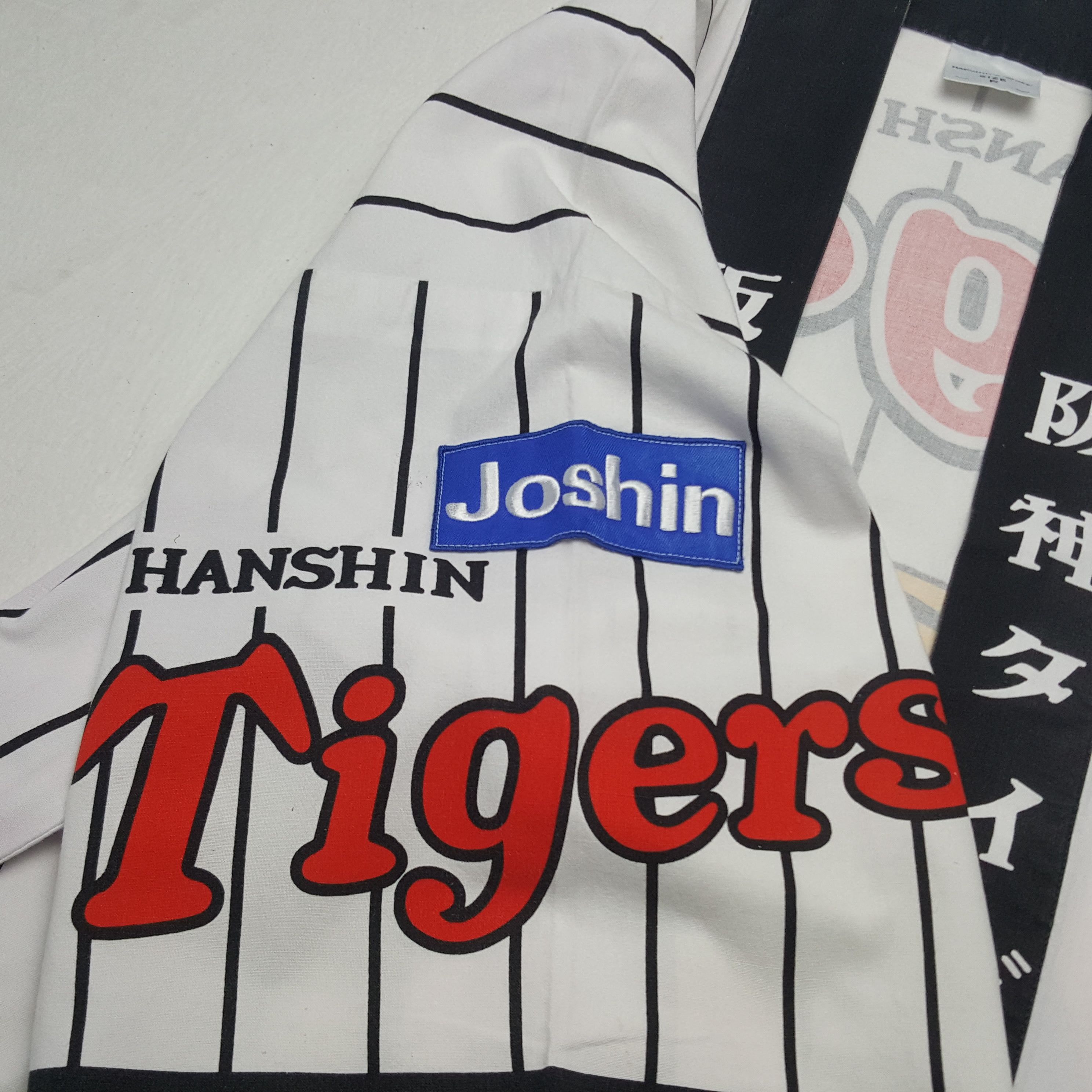 MLB × Vintage Vintage Hashin Tigers Japanese Baseball Teams Jacket Size US L / EU 52-54 / 3 - 6 Thumbnail