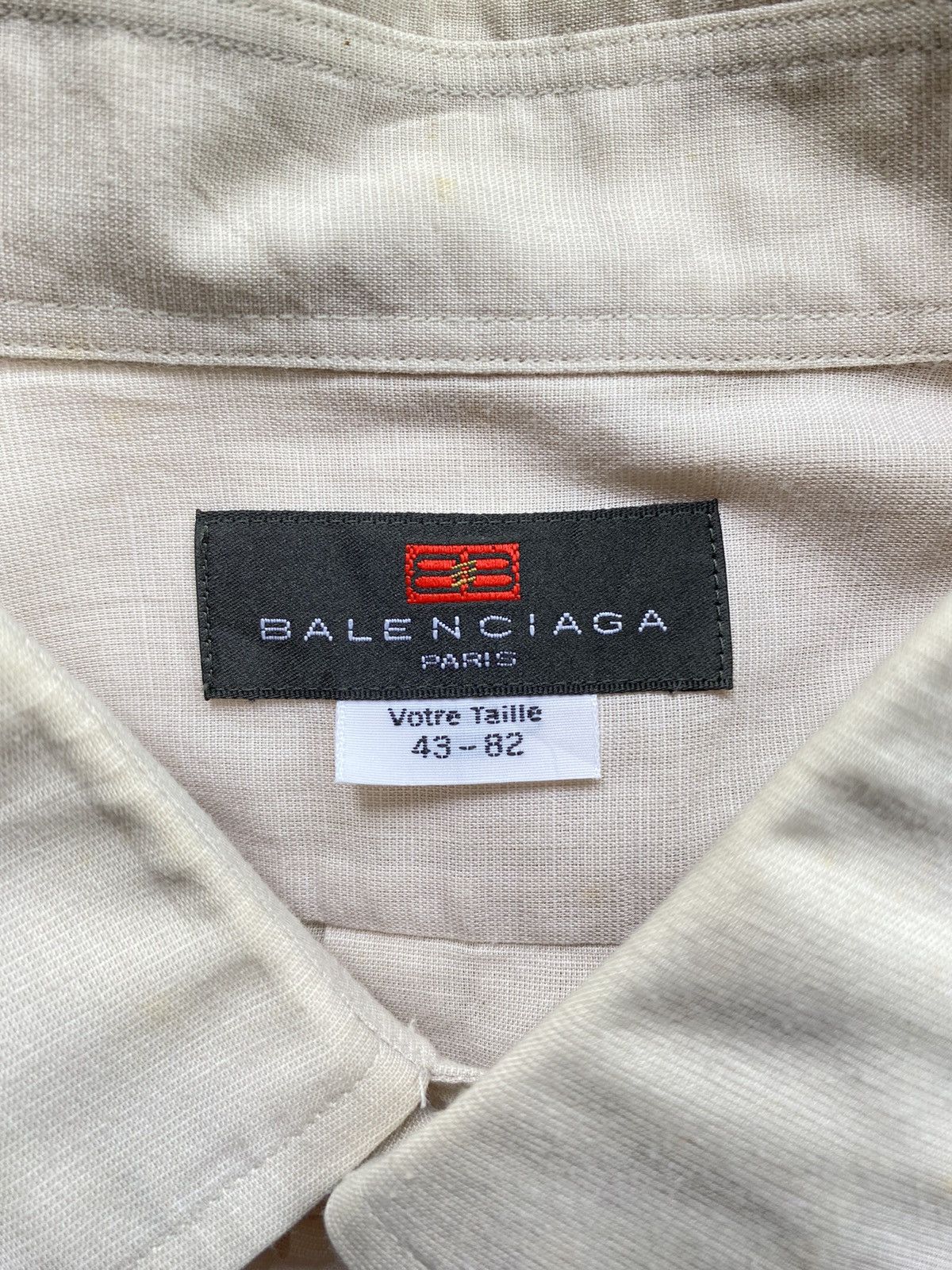 Balenciaga Balenciaga old rose long sleeve shirt Size US L / EU 52-54 / 3 - 3 Thumbnail