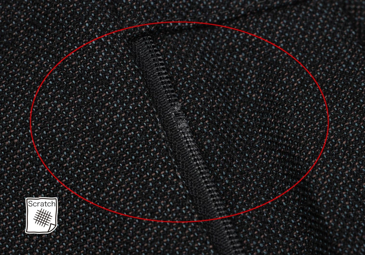Jean Paul Gaultier Wool Tuck Tapered Pants in Charcoal Size 48 Size US 32 / EU 48 - 6 Thumbnail