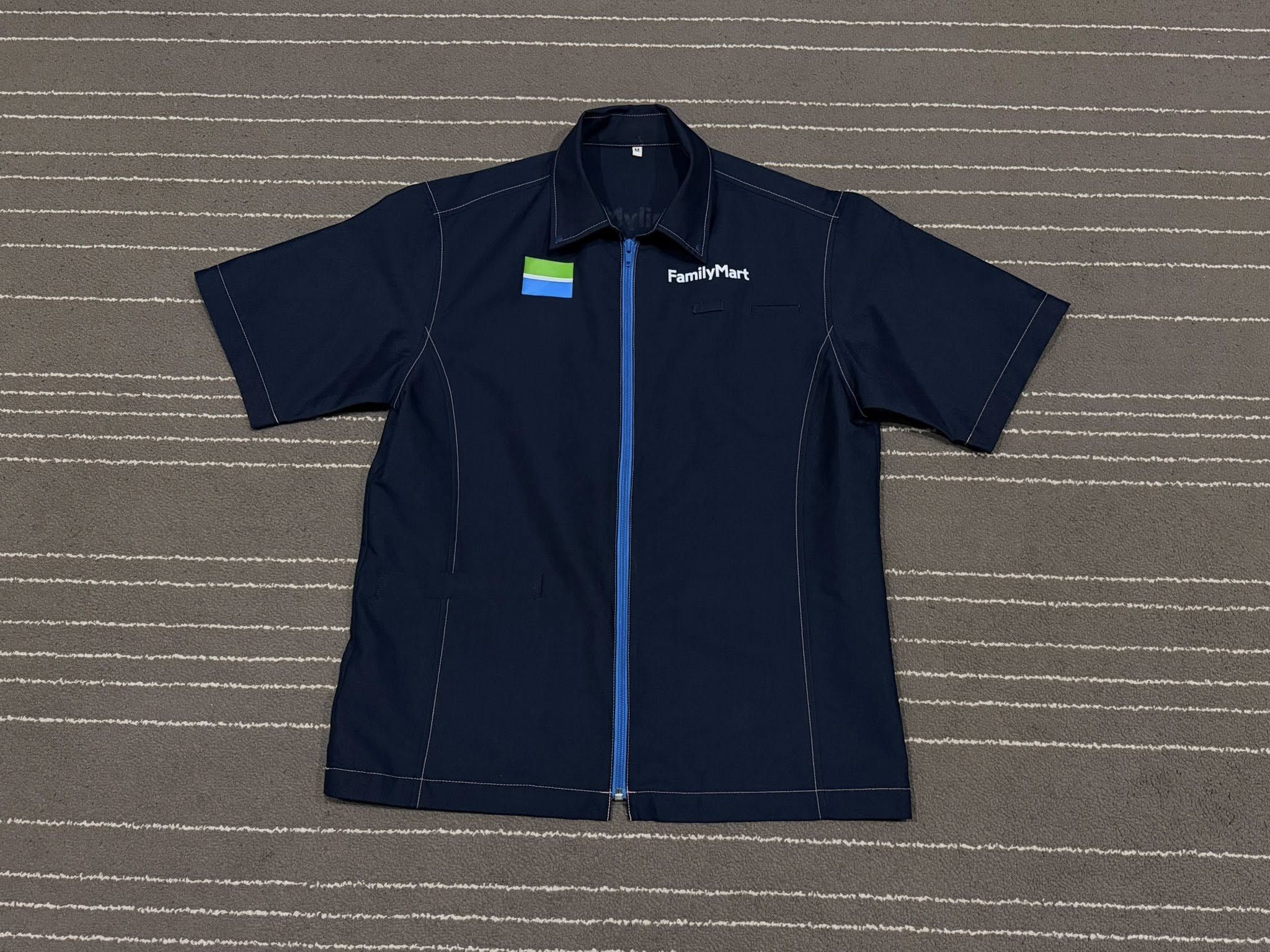 Japanese Brand OG FAMILY MART UNISEX workwear S 2741 Size US S / EU 44-46 / 1 - 3 Thumbnail
