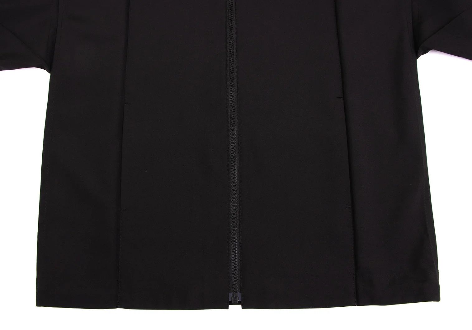 Issey Miyake Hooded Compact Blouson in Black Size 3 Size US L / EU 52-54 / 3 - 9 Thumbnail