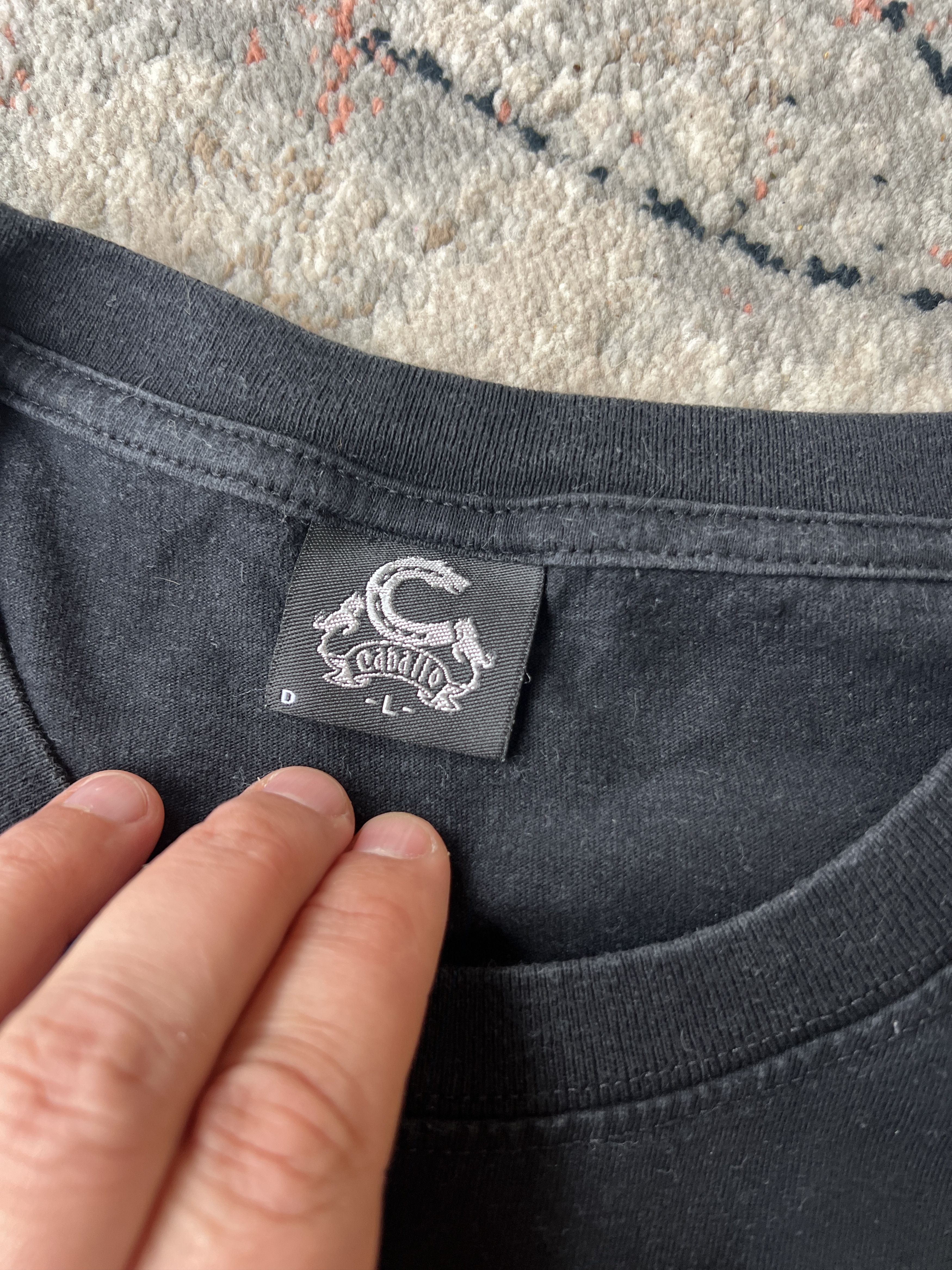 Vintage Caballo Wolf Vintage Tee Size US L / EU 52-54 / 3 - 2 Thumbnail