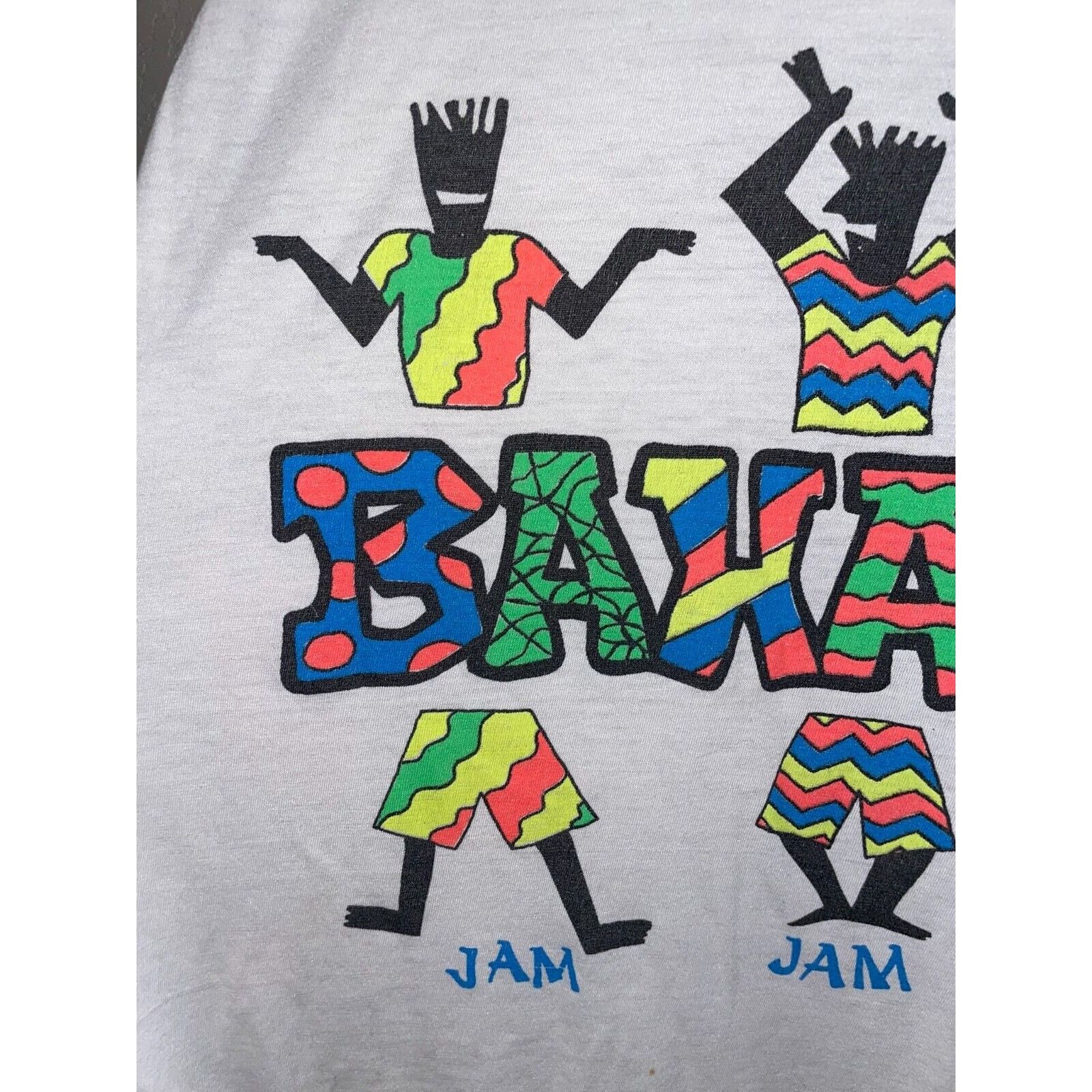 Vintage Vintage Bahamas Tank Jam Jam Jammin Tee Shirt VTG 90s L Size US L / EU 52-54 / 3 - 2 Thumbnail