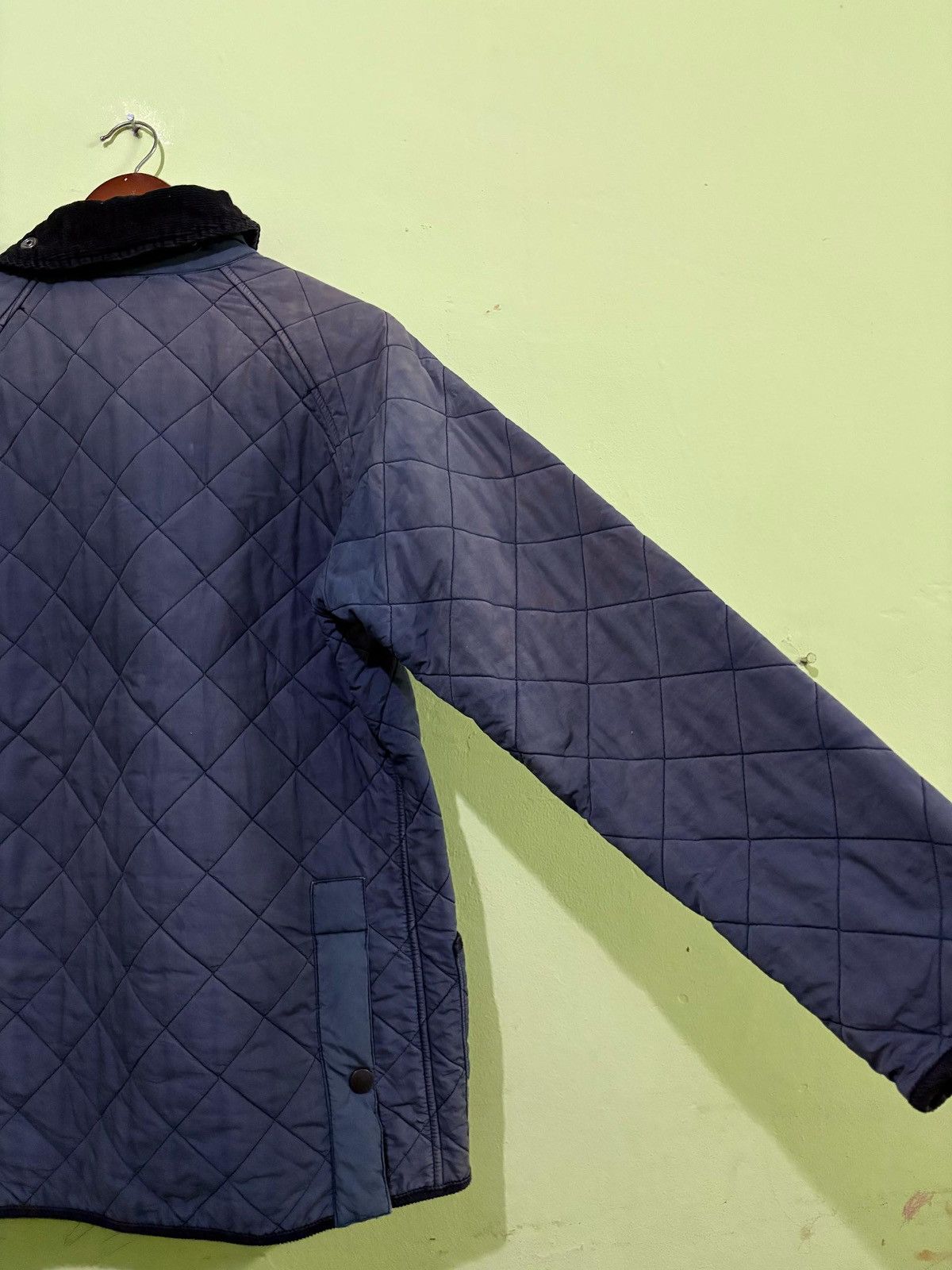 Barbour VTG Barbour Bedale Quilted Wax Jacket Four Pocket Design Size US S / EU 44-46 / 1 - 7 Thumbnail