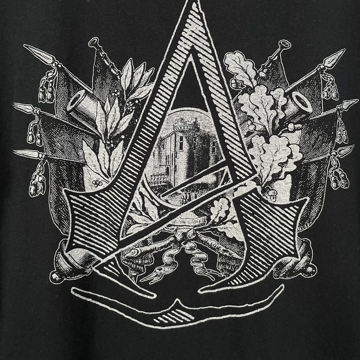 Vintage 2014 Assassin's Creed Unity X Box Video Games Promo T Shirt Size US L / EU 52-54 / 3 - 2 Thumbnail