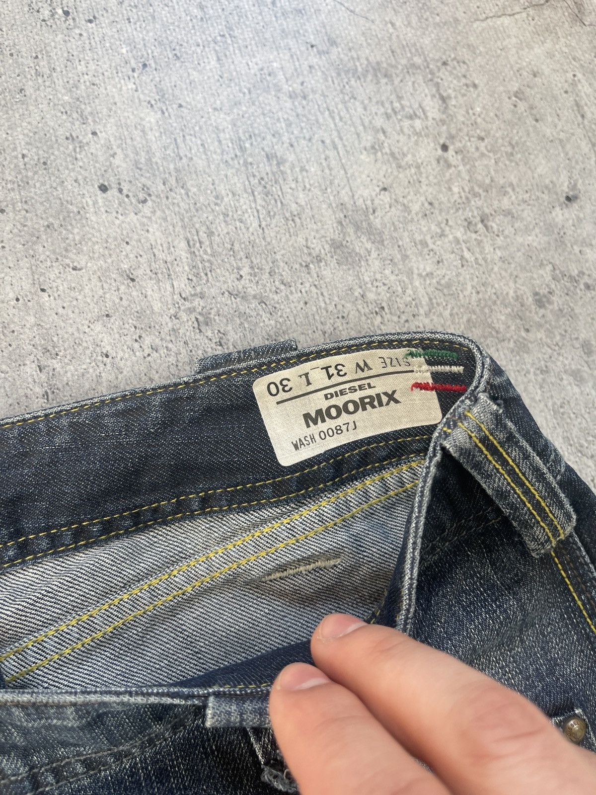 DIESEL MOORIX DENIM