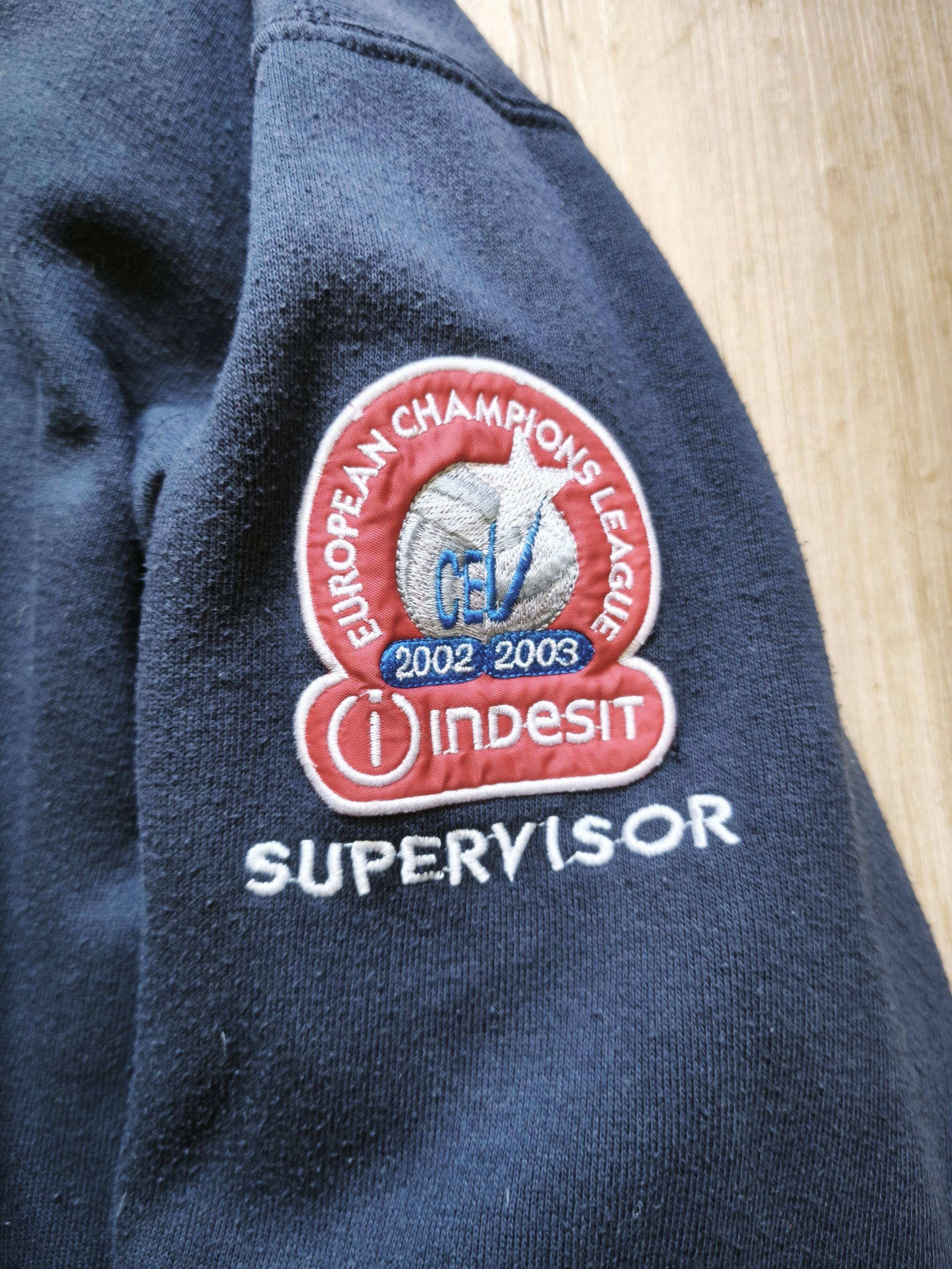 Champion Vintage 2002 Champion CEV Volleyball Champion Supervisor Size US L / EU 52-54 / 3 - 3 Thumbnail
