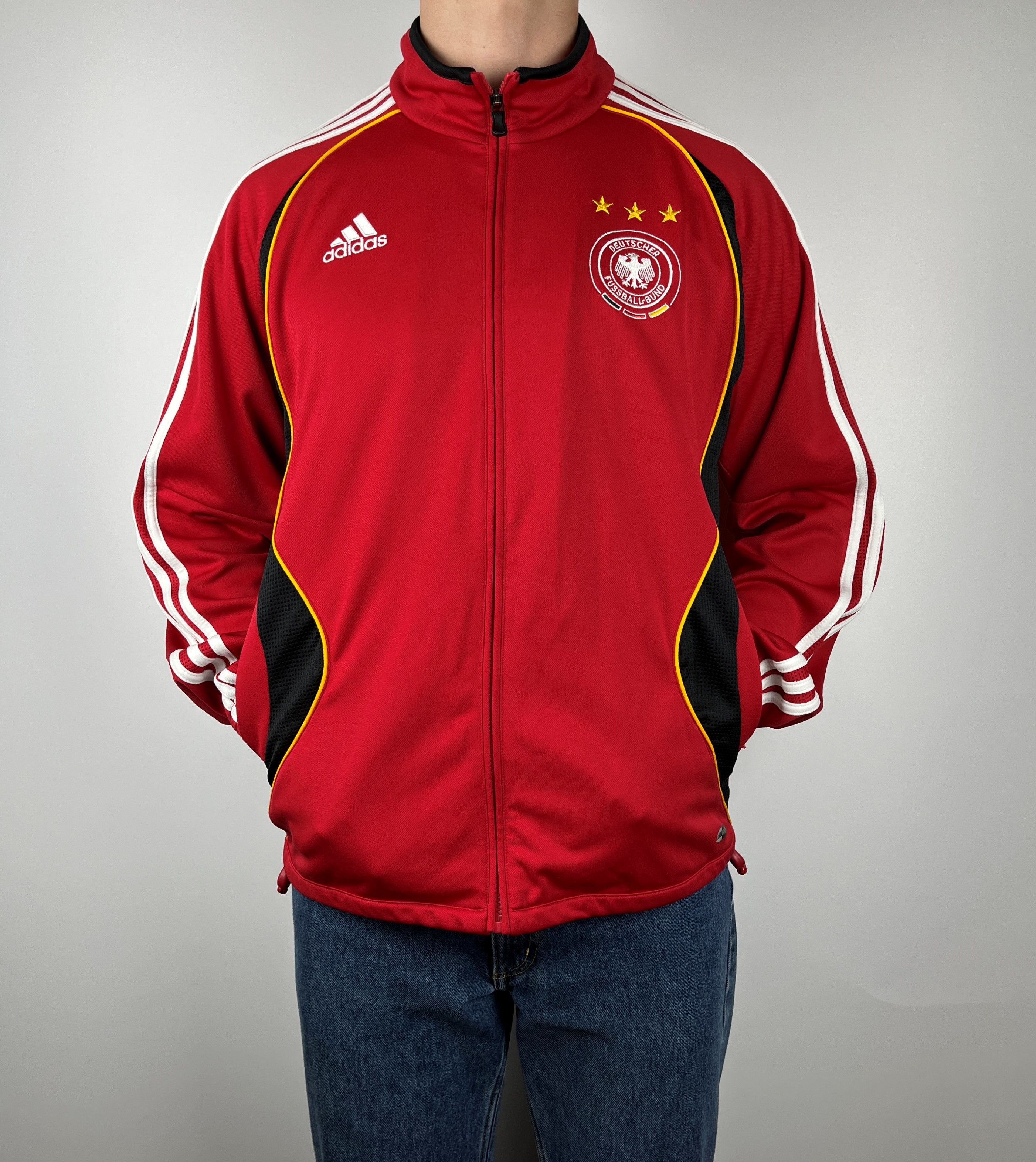 Adidas Adidas Germany 2006 World Cup Vintage Track Jacket Size US M / EU 48-50 / 2 - 9 Thumbnail