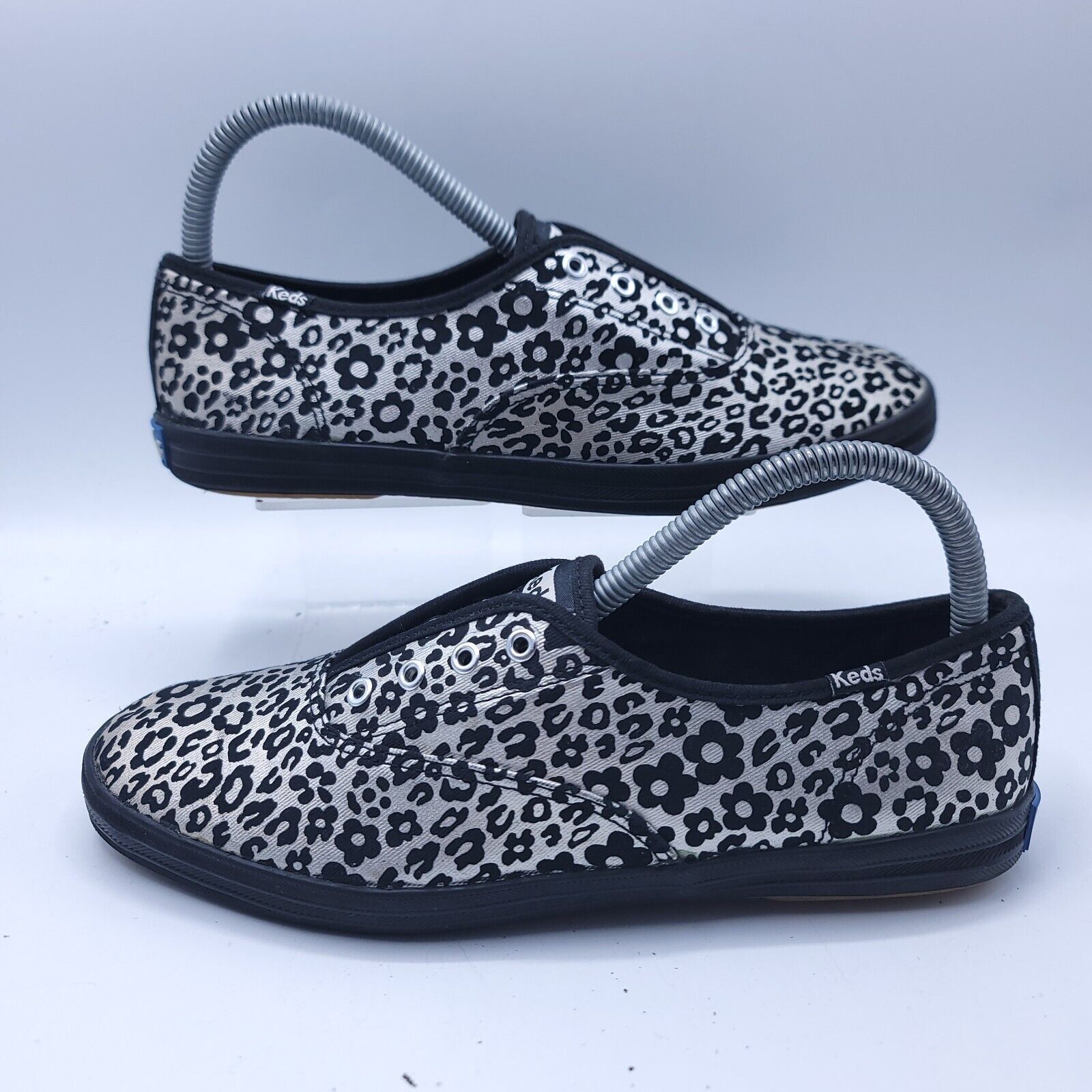 Keds Keds Champion Slip On Shoe Womens Size 7.5 W48796MH13 Silver Size US 7.5 / IT 37.5 - 5 Thumbnail