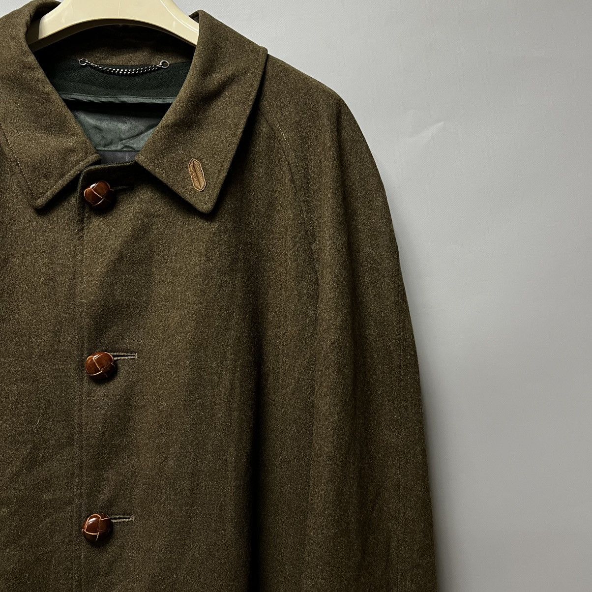 Schneiders Schneiders Salzburg Wool Long Overcoat Jacket men’s Size US L / EU 52-54 / 3 - 7 Thumbnail