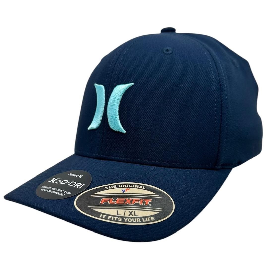Hurley Hurley Men's H2O-DRI One and Only Flex Fit Hat Cap Size ONE SIZE - 1 Thumbnail