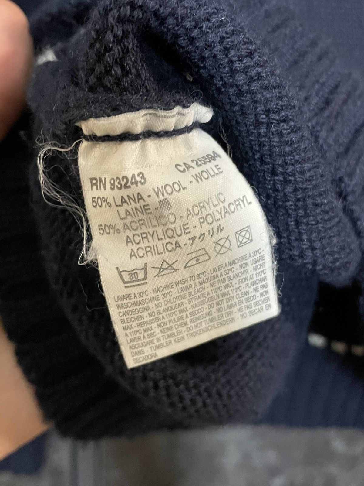 Diesel Vintage Diesel Logo Knit Sweater Jumper Crewneck ysl ralph Size US L / EU 52-54 / 3 - 8 Thumbnail