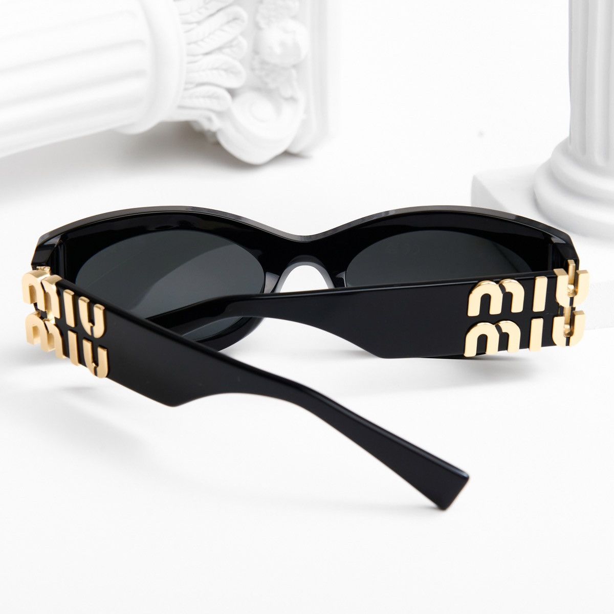 Miu Miu MIU MIU 0MU 11WS 1AB5S0 SUNGLASSES Size ONE SIZE - 7 Thumbnail