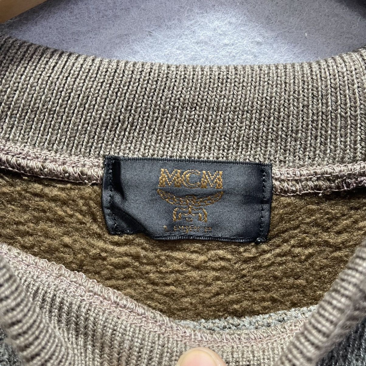 MCM Vintage 90s MCM Pattern Knit Sweater Made in Japan Size US M / EU 48-50 / 2 - 7 Thumbnail