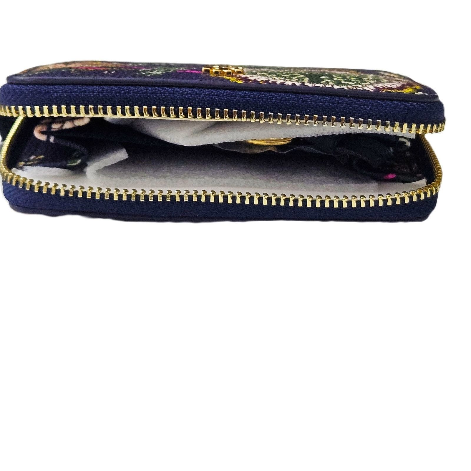 Tory Burch Tory Burch Floral Print Compact Wallet - NWT Size ONE SIZE - 3 Thumbnail