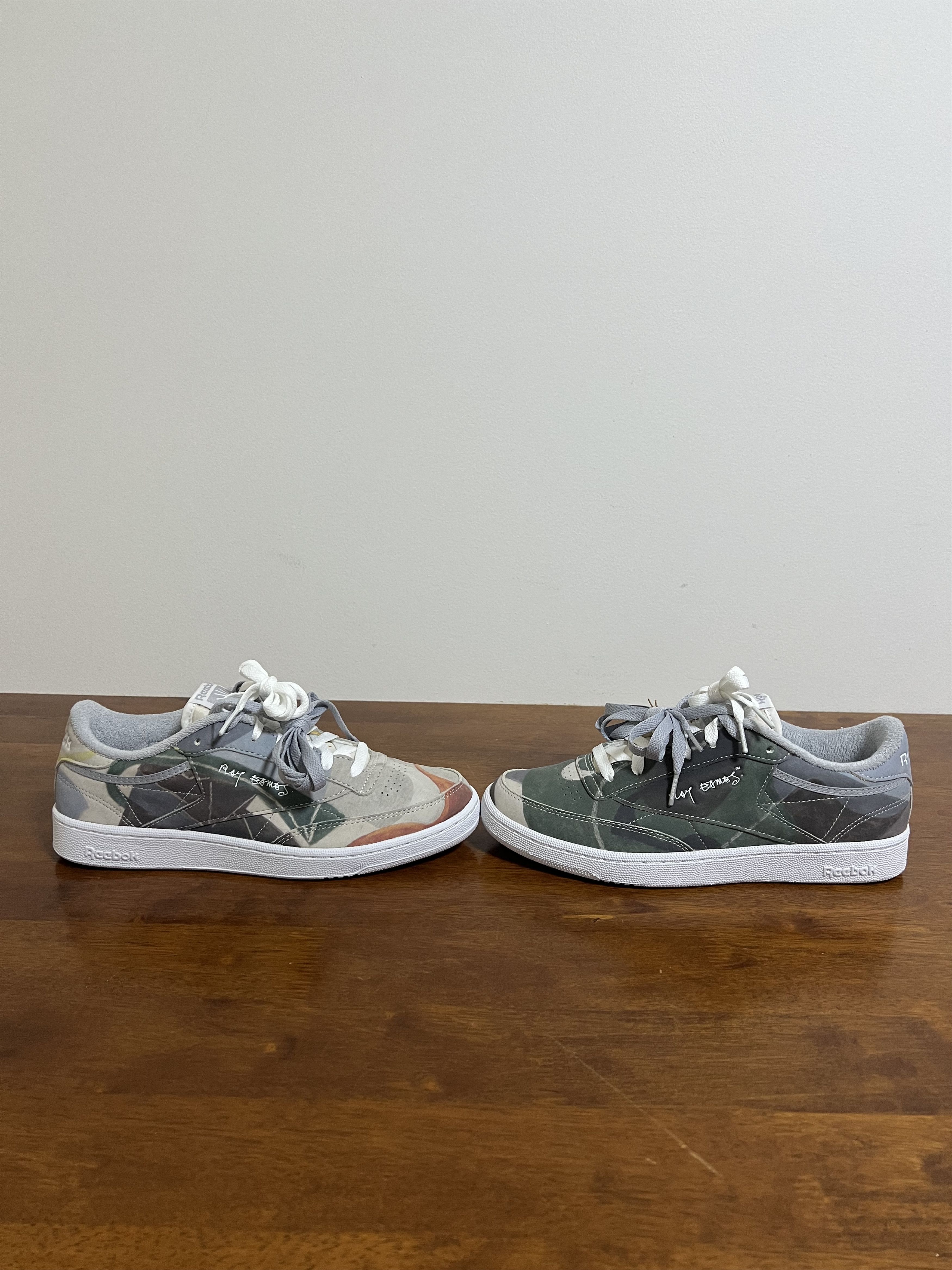 Reebok 💚 2021 Eames x Reebok Club C '85 Composition US10 NEW Size US 10 / EU 43 - 8 Thumbnail