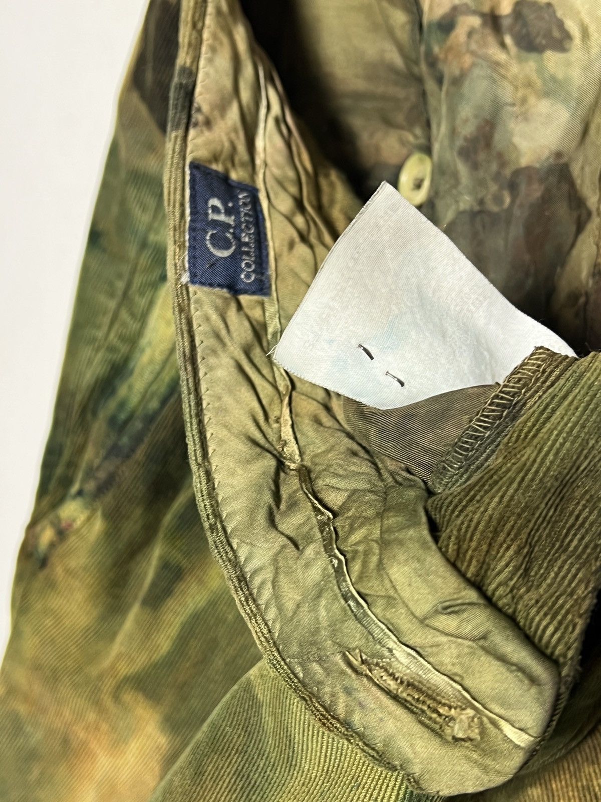 C.P. Company C.P. Company overdyed micro-corduroy trousers Size US 34 / EU 50 - 11 Thumbnail