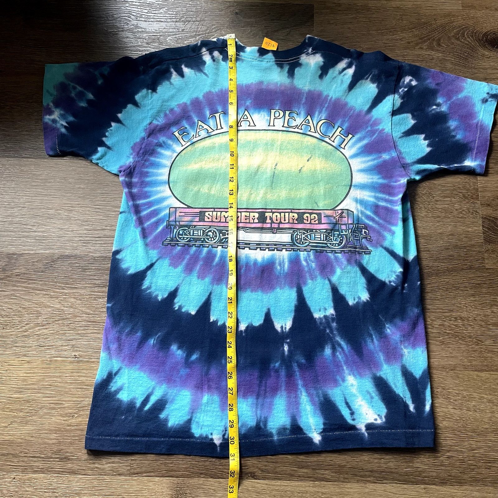 Liquid Blue The Allman Brothers Band 1992 VTG Rare Tie Dye Tee- Size XL Size US XL / EU 56 / 4 - 6 Thumbnail