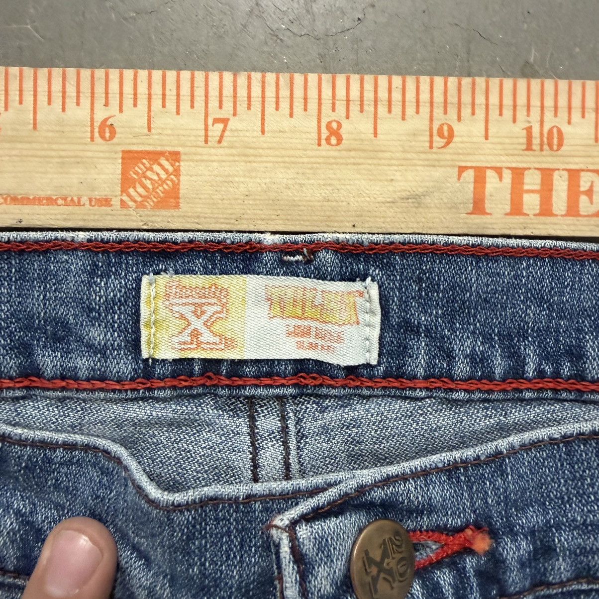 Wrangler Vintage Wrangler Denim Bootcut Jeans Y2K Flared Blue Denim Size US 31 - 6 Thumbnail