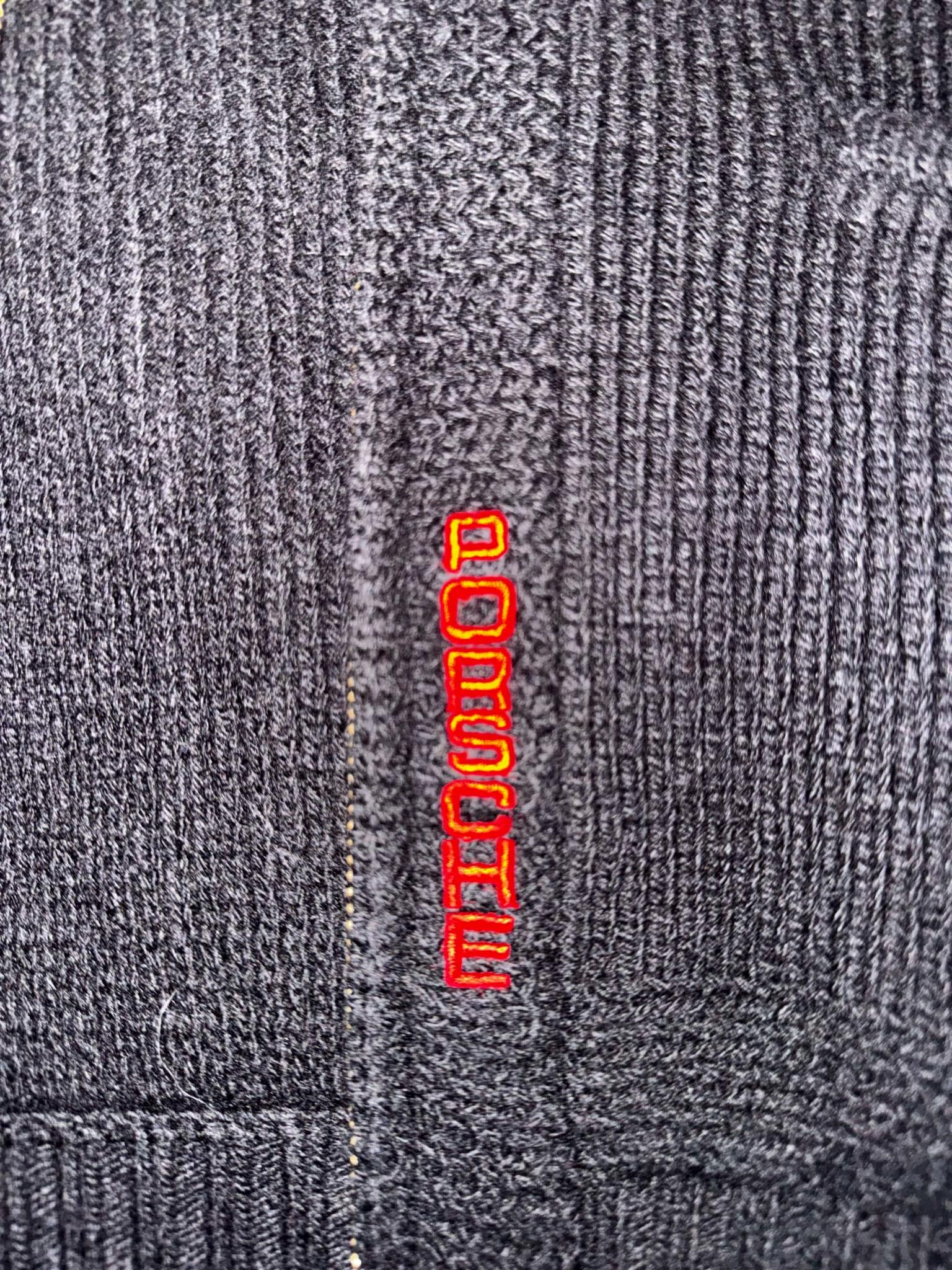 Aime Leon Dore × Porsche Design ALD/Porsche 993 Turbo Wreath Full-Zip Sweater Size US M / EU 48-50 / 2 - 4 Thumbnail