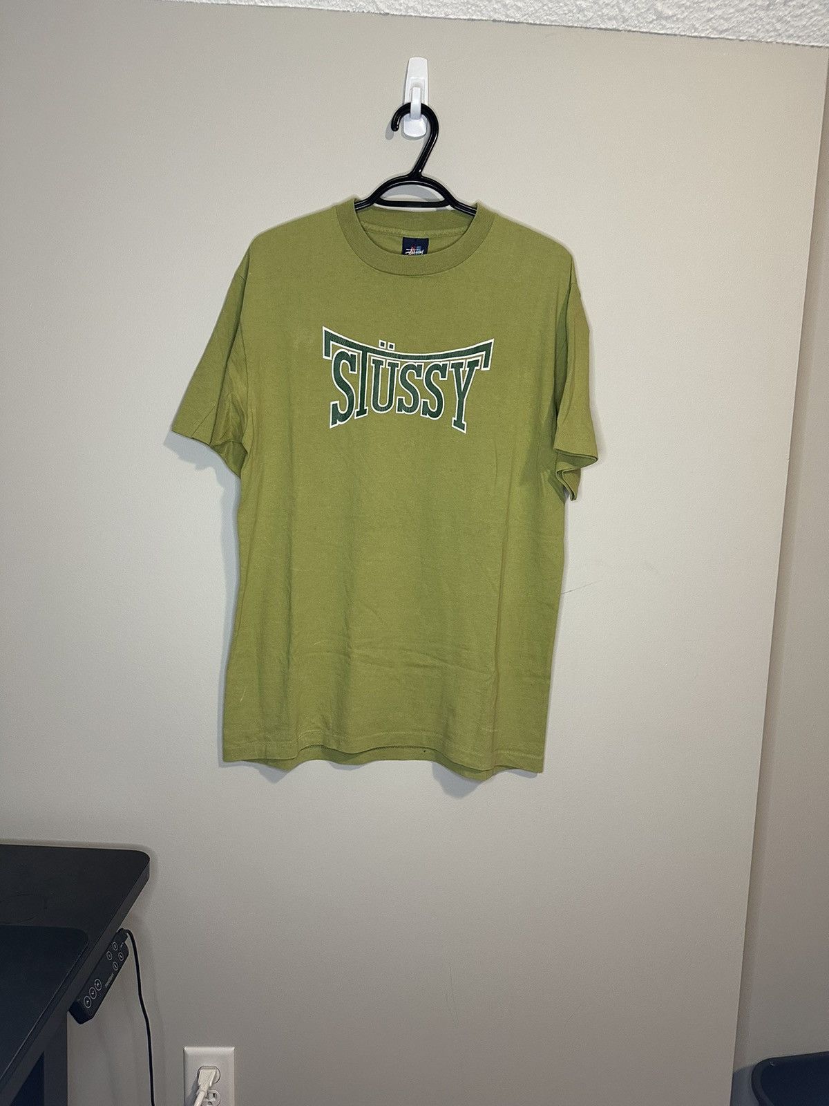 Stussy Vintage stussy tee Size US L / EU 52-54 / 3 - 1 Thumbnail