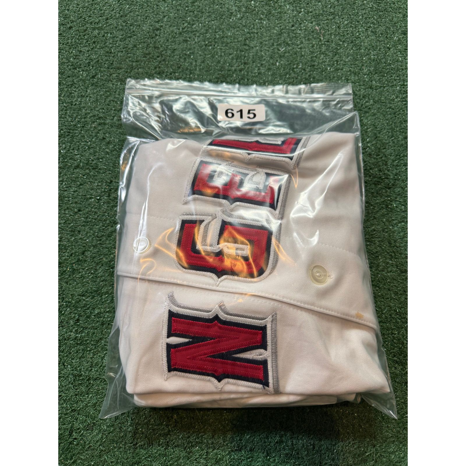 Majestic Vintage Angeles Jersey Home White No Name Majestic Sz L Size US L / EU 52-54 / 3 - 4 Thumbnail