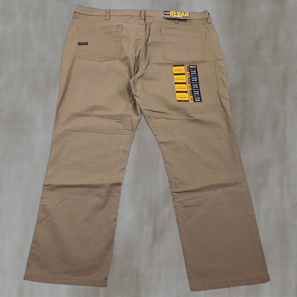 Ariat Ariat Rebar M4 Pants Men 44x30 Relaxed Straight Leg Brown Dura Stretch Work NWT Pants Size US 44 / EU 60 - 1 Thumbnail