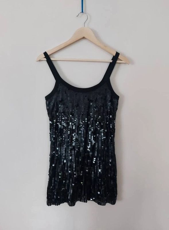 Armani Armani sequined mini dress XS Size XS / US 0-2 / IT 36-38 - 2 Thumbnail