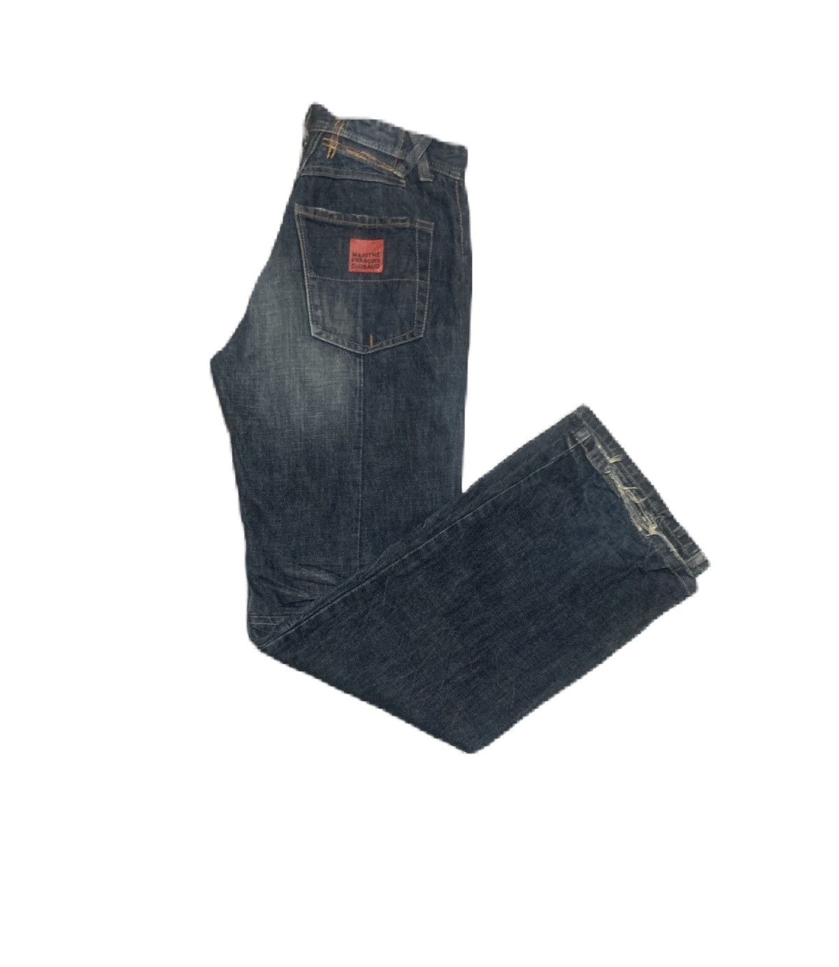 image of Archival Clothing x Marithe Francois Girbaud vintage Marithe Francois Girbaud Baggy Jeans in Blue D